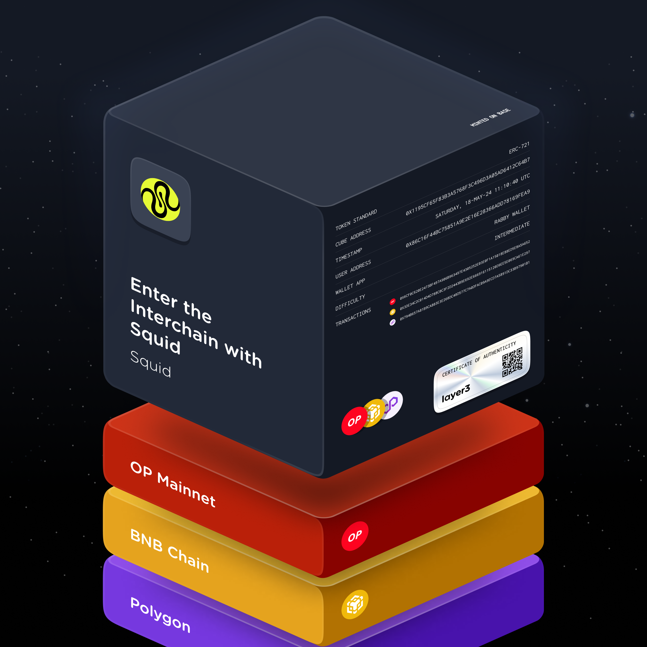 Enter the Interchain with Squid