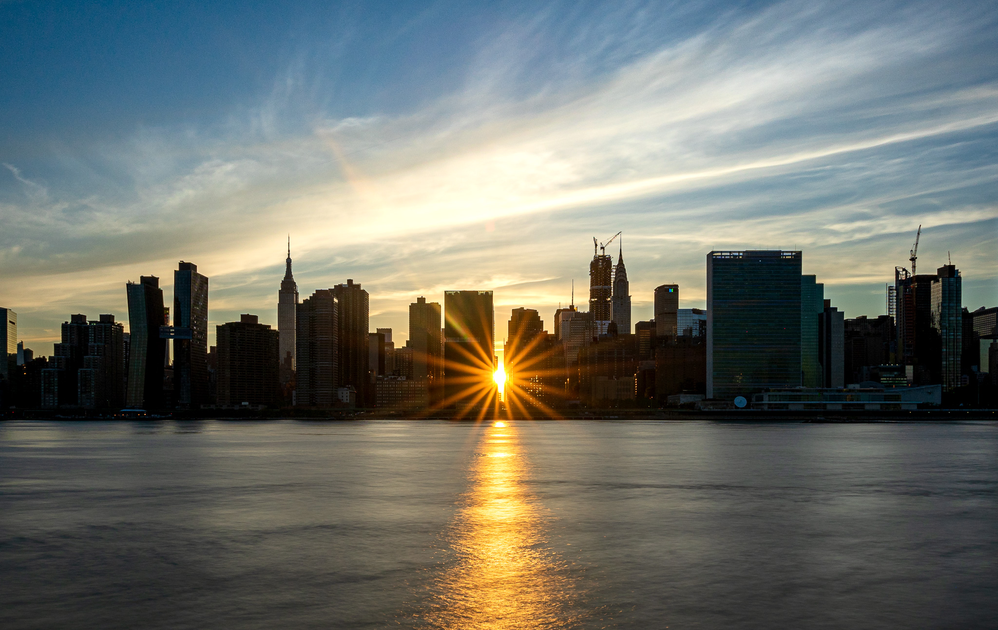 Manhattan Henge