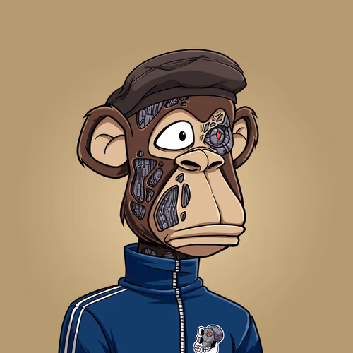 Robotic Ape #28