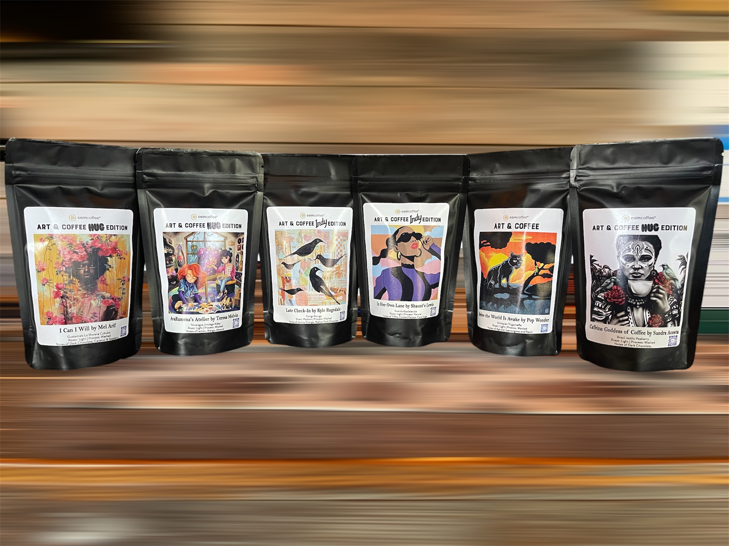 CoinCoffee® Club Sample Pack #11