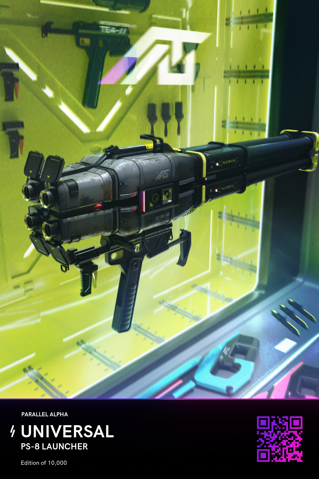 PS-8 Launcher