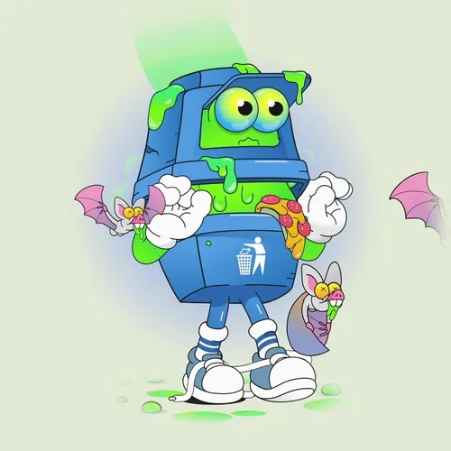 Garbage Friend #970