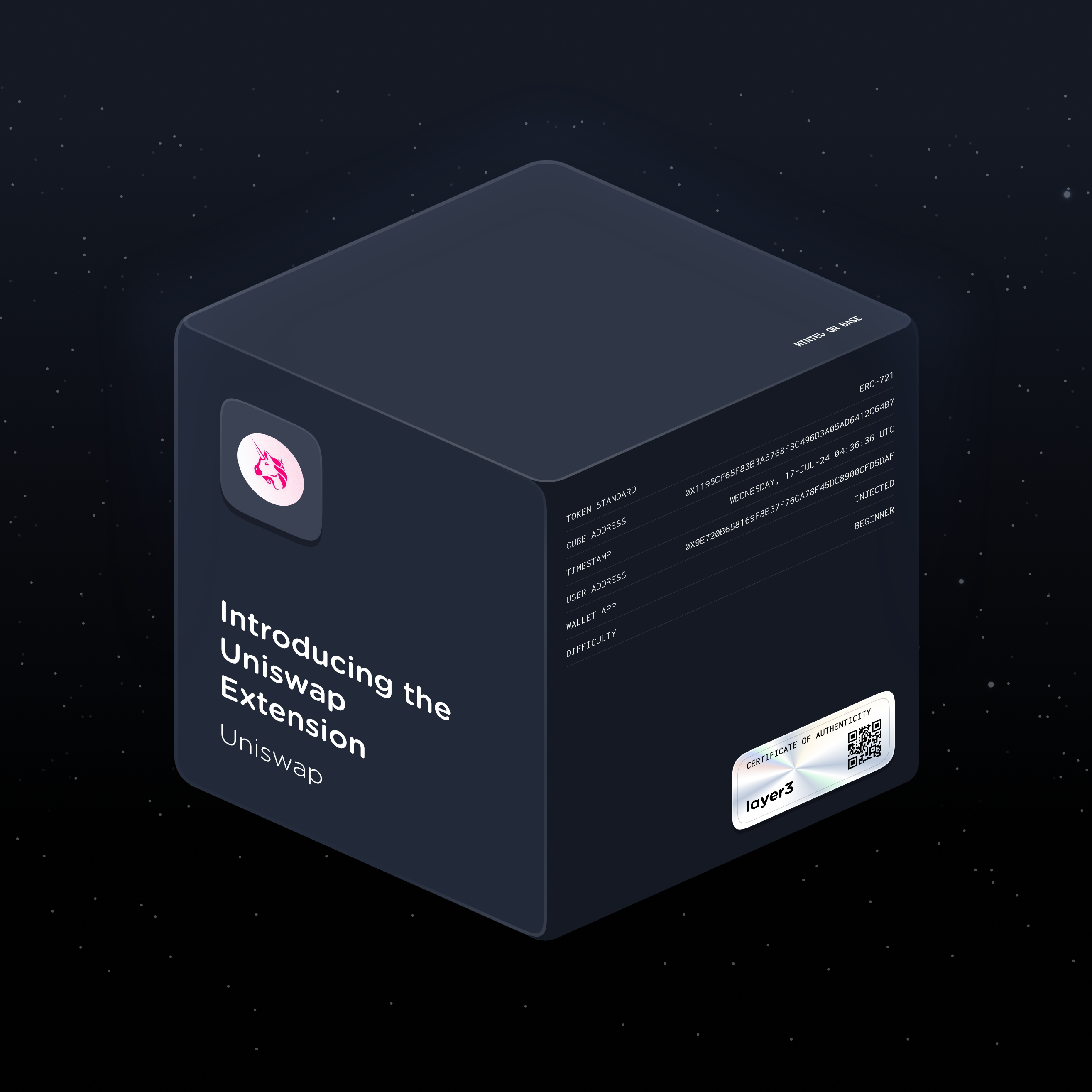 Introducing the Uniswap Extension