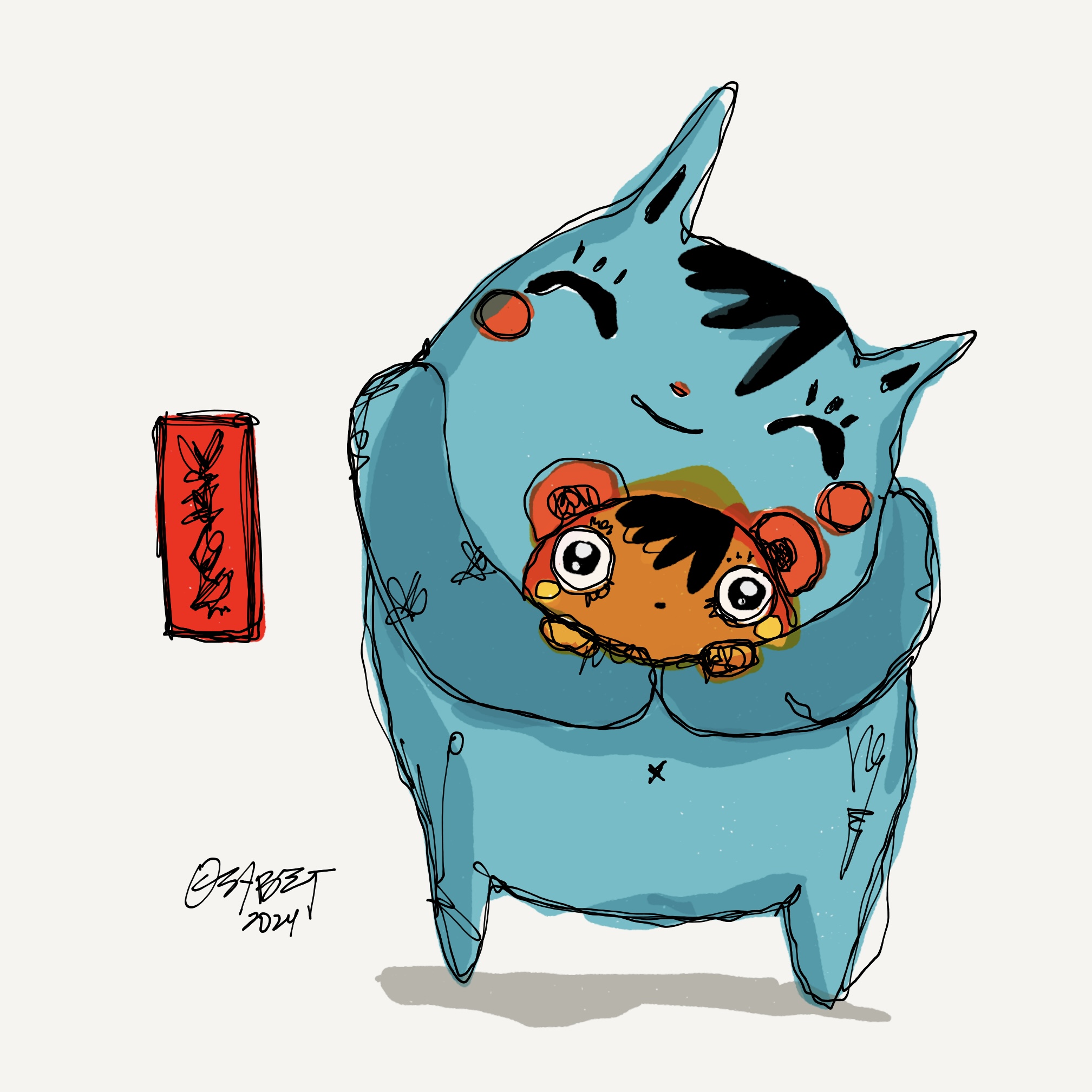 Kawaii Cho 🔴 Tokyo Punks by Sabet