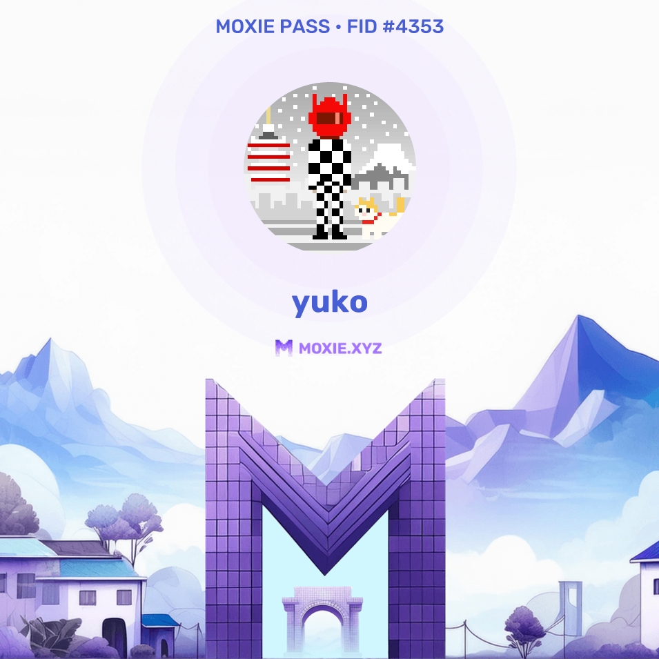 Moxie Pass # 4353