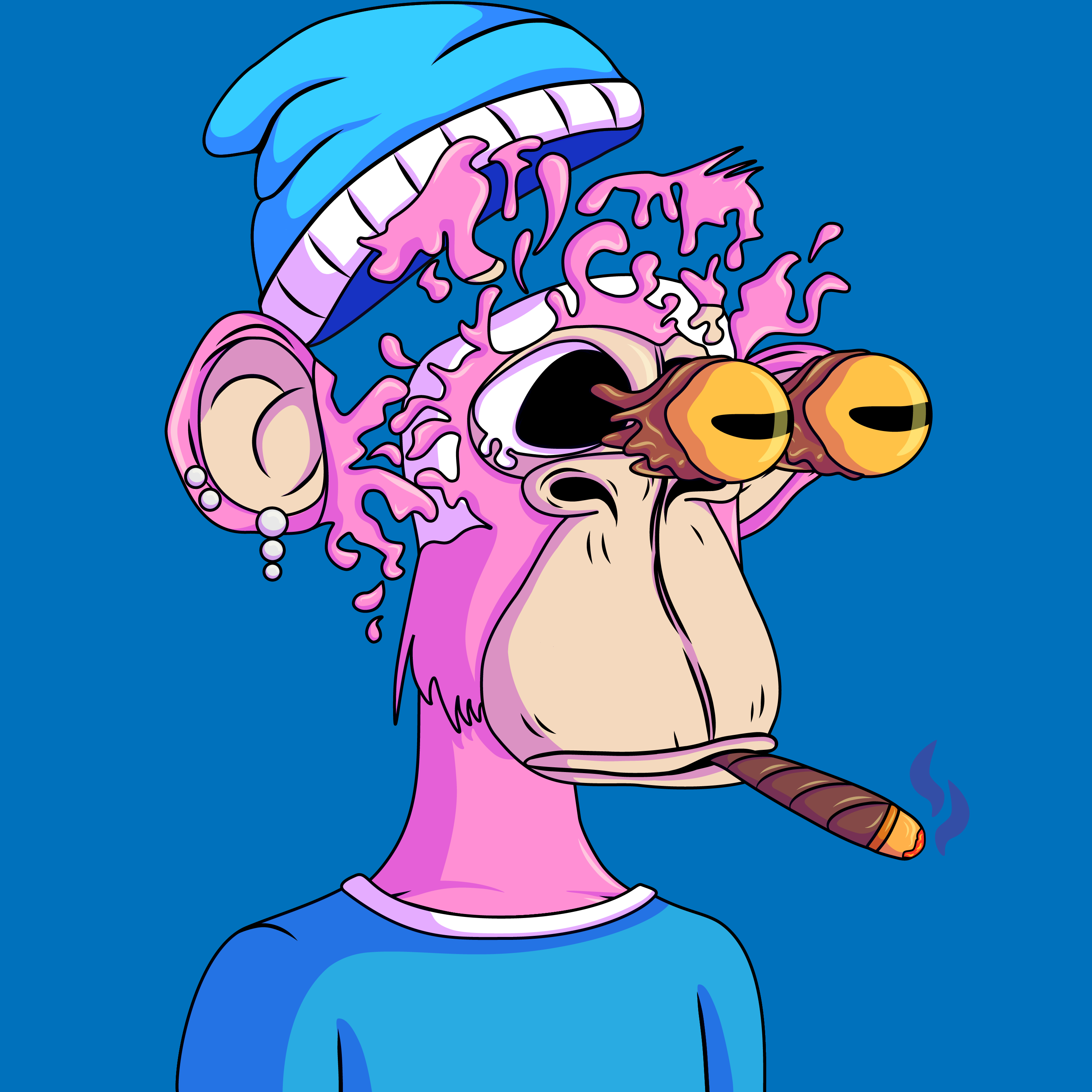 Bang Apes #415