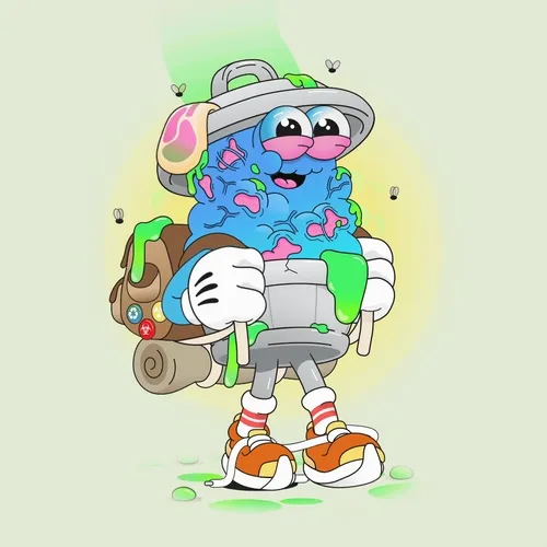 Garbage Friend #971