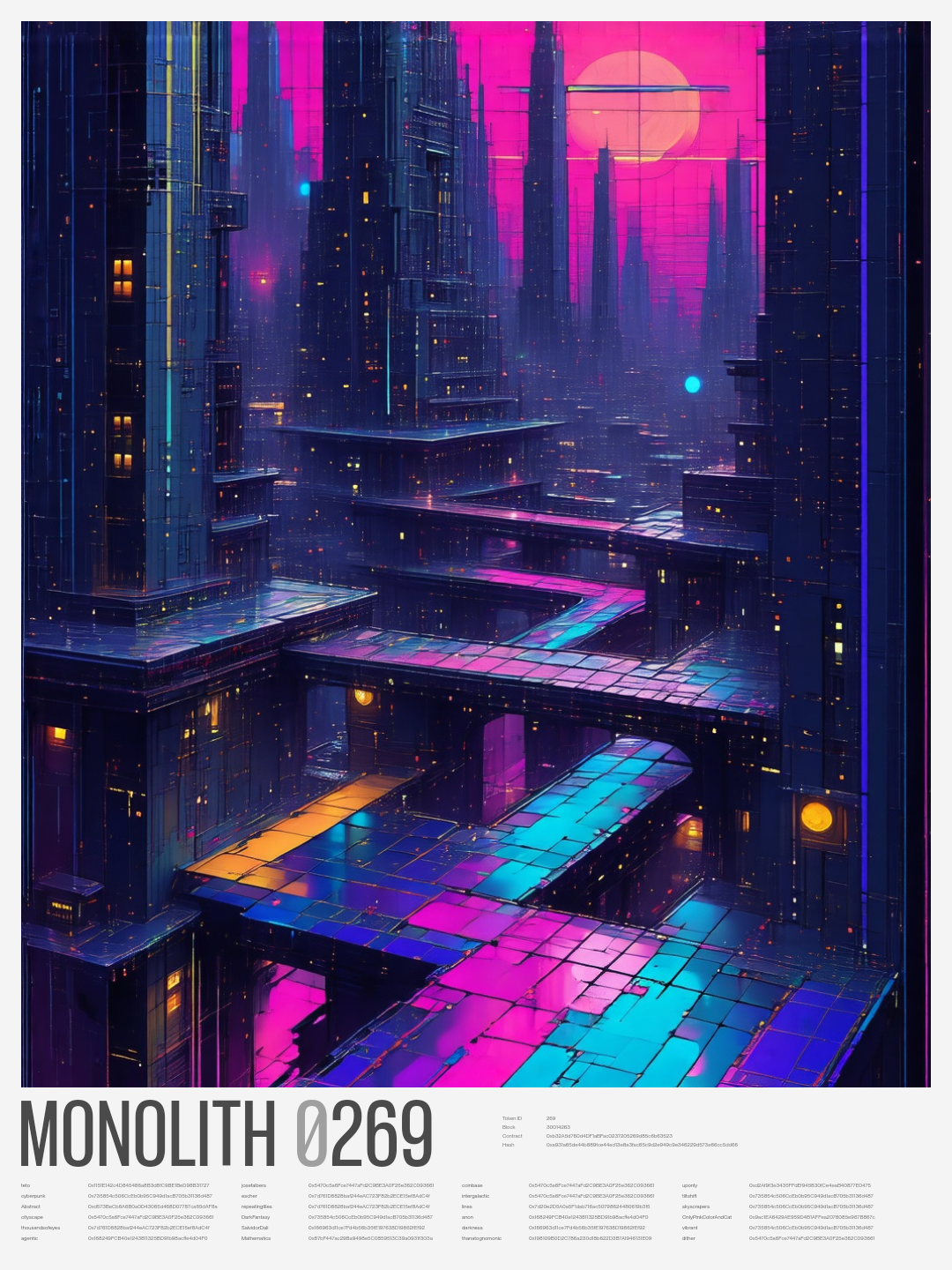 Monolith #269