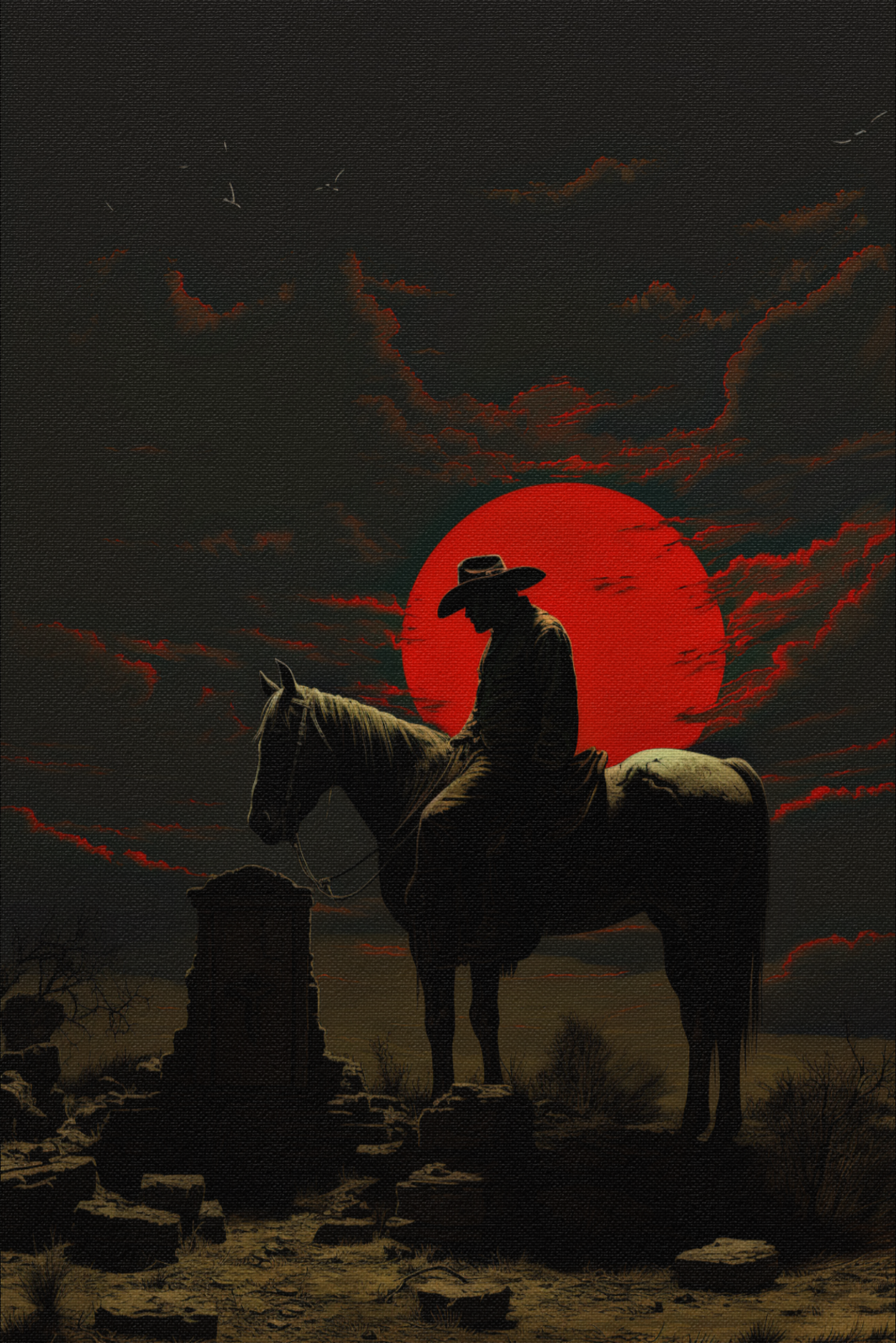 Who Rides When the Shadows Remain?