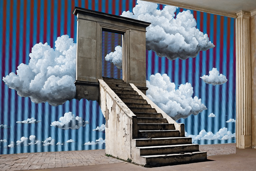 Stairs to nowhere remixed