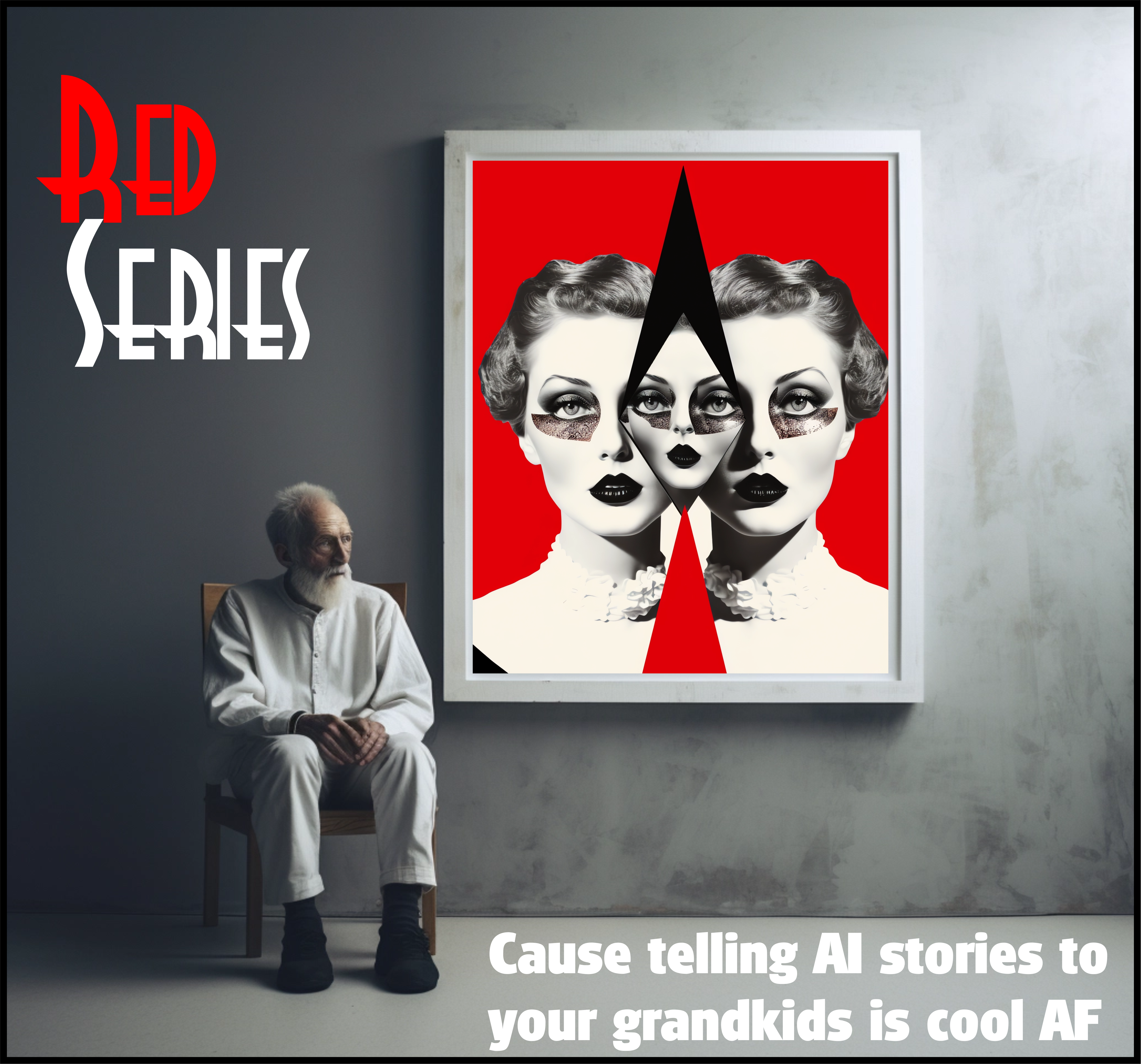 Red Series Ad no1 #25