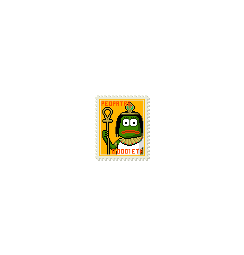 Pixel Stamps - PEOPATRA