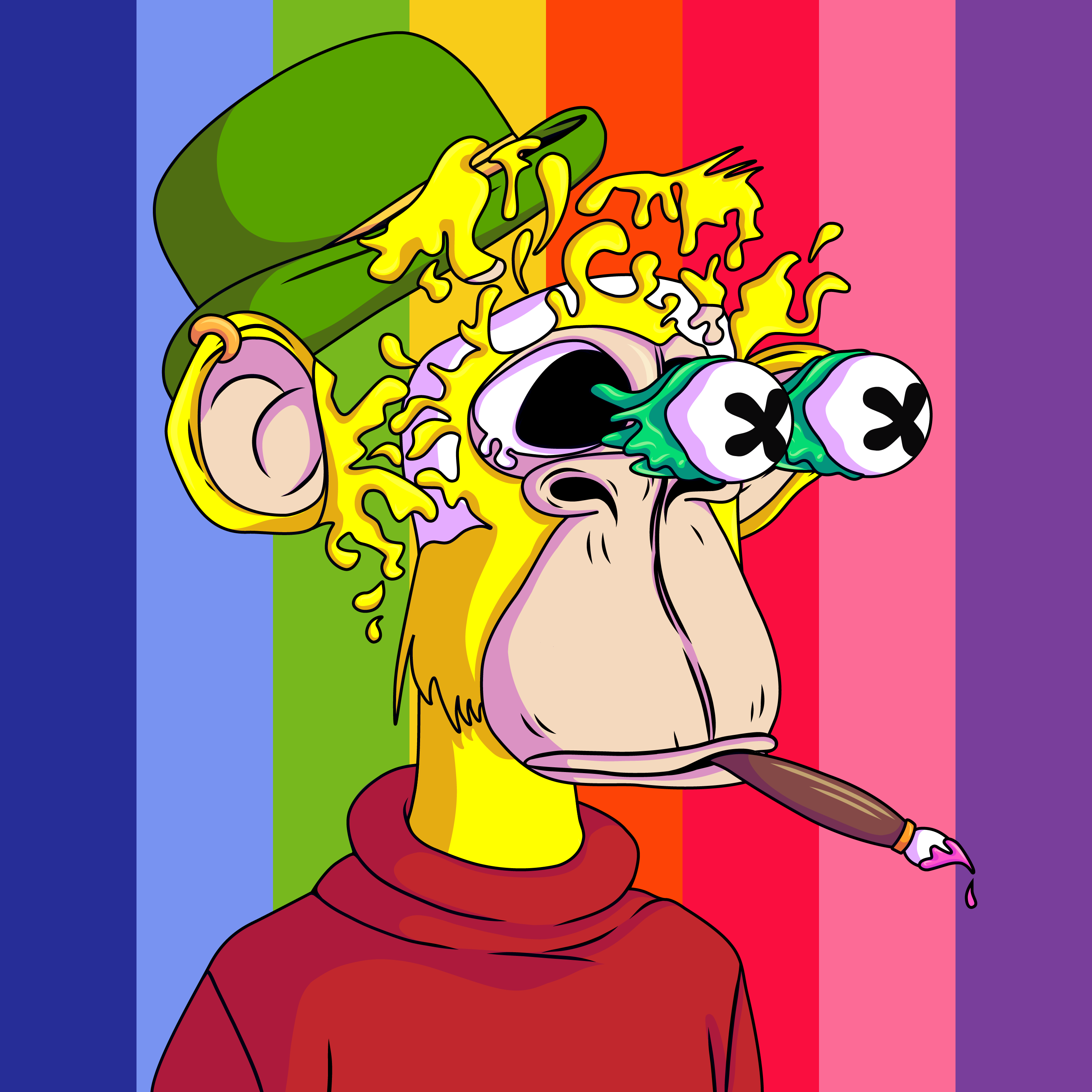 Bang Apes #410