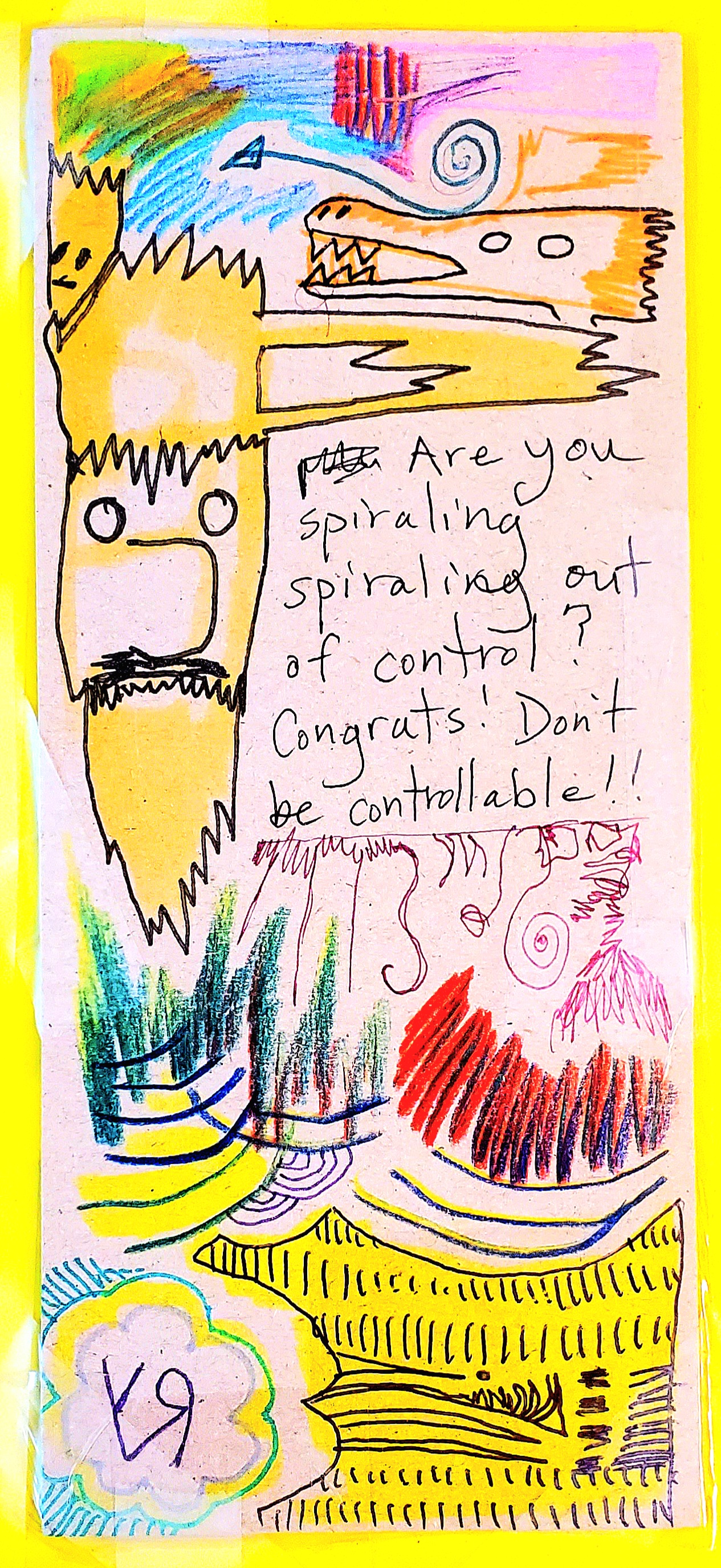 "Spiraling Out of Control" by RFY (HF)