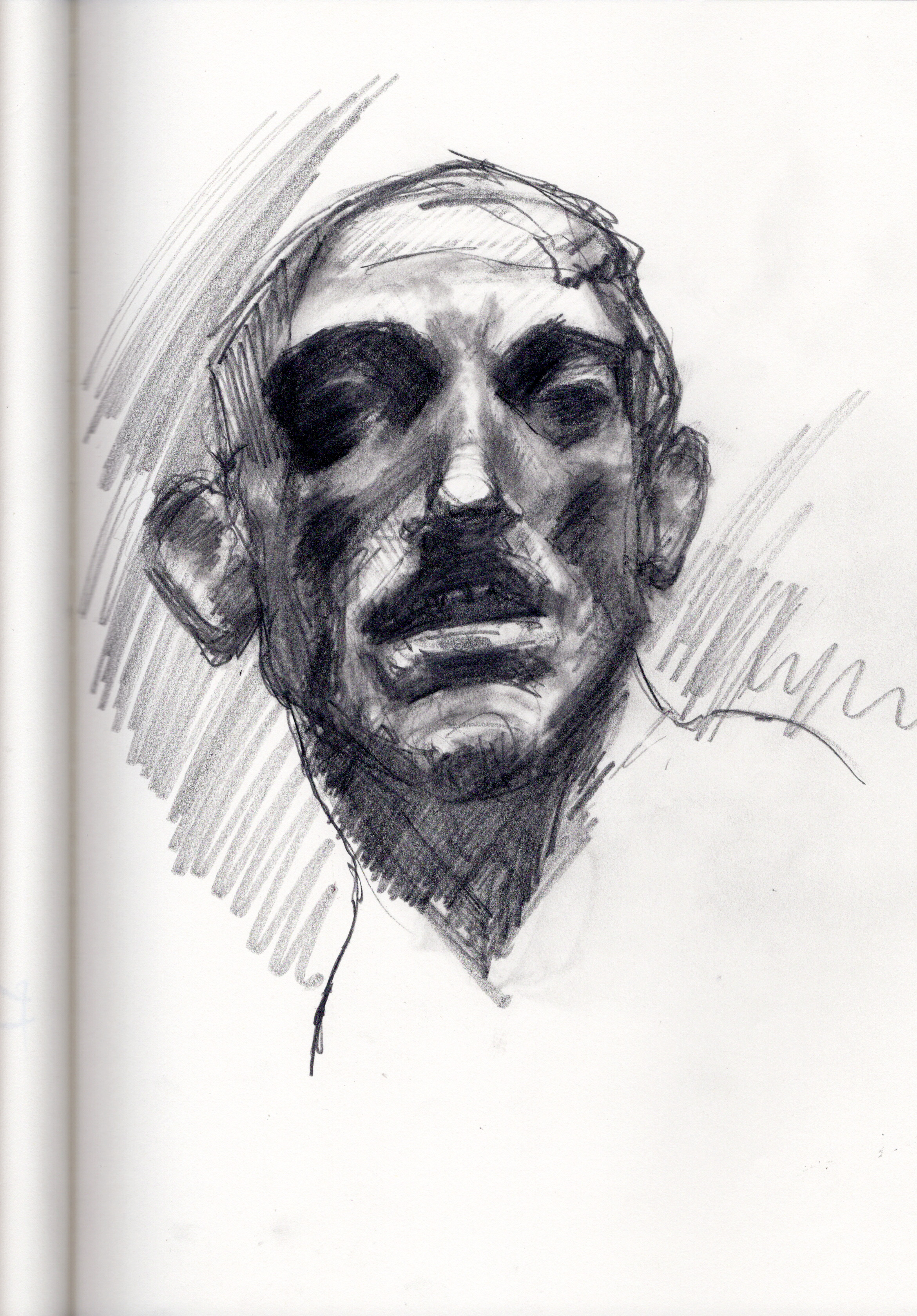 from the sketchbook I