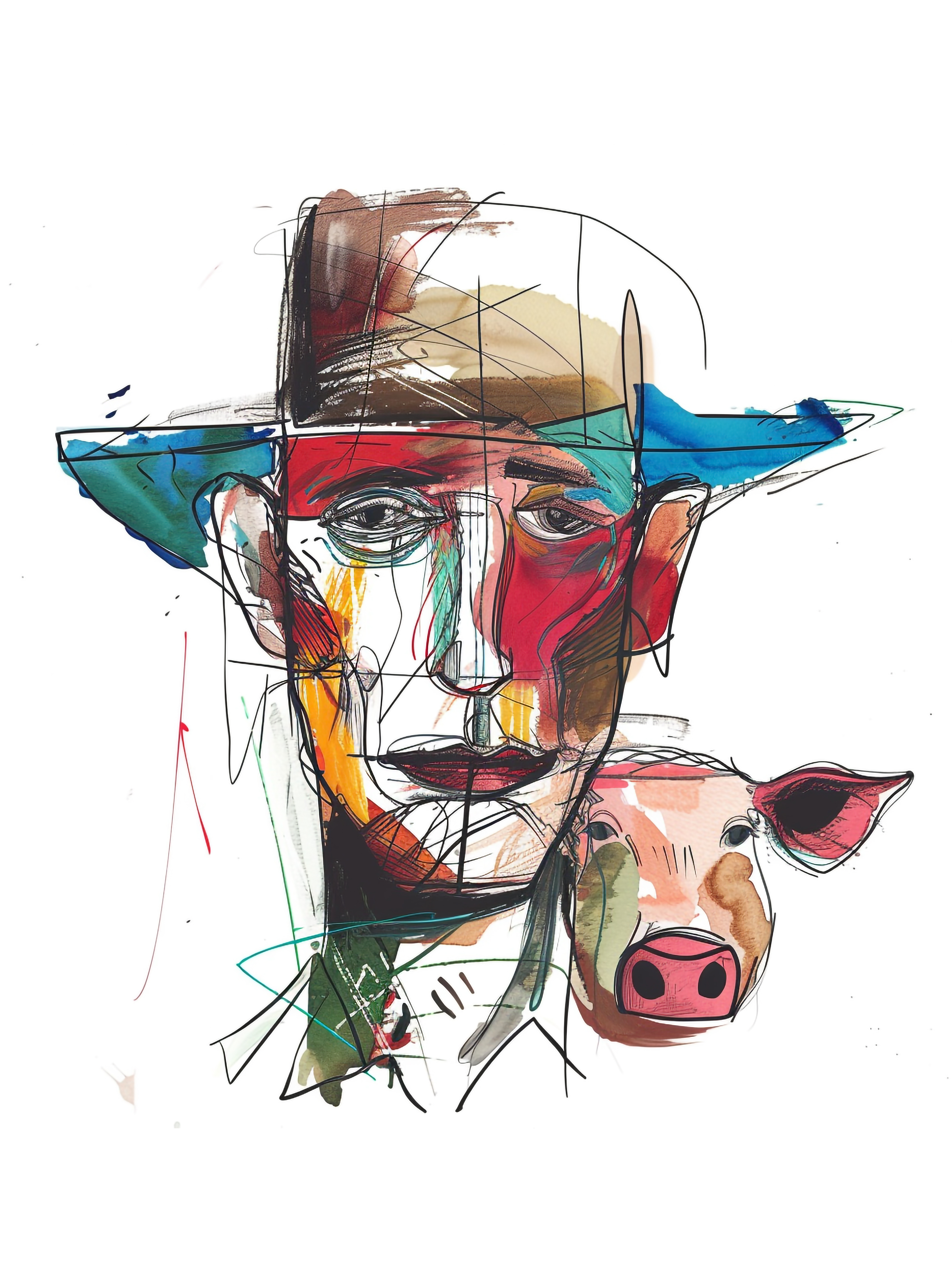 Landlinien Portrait #7