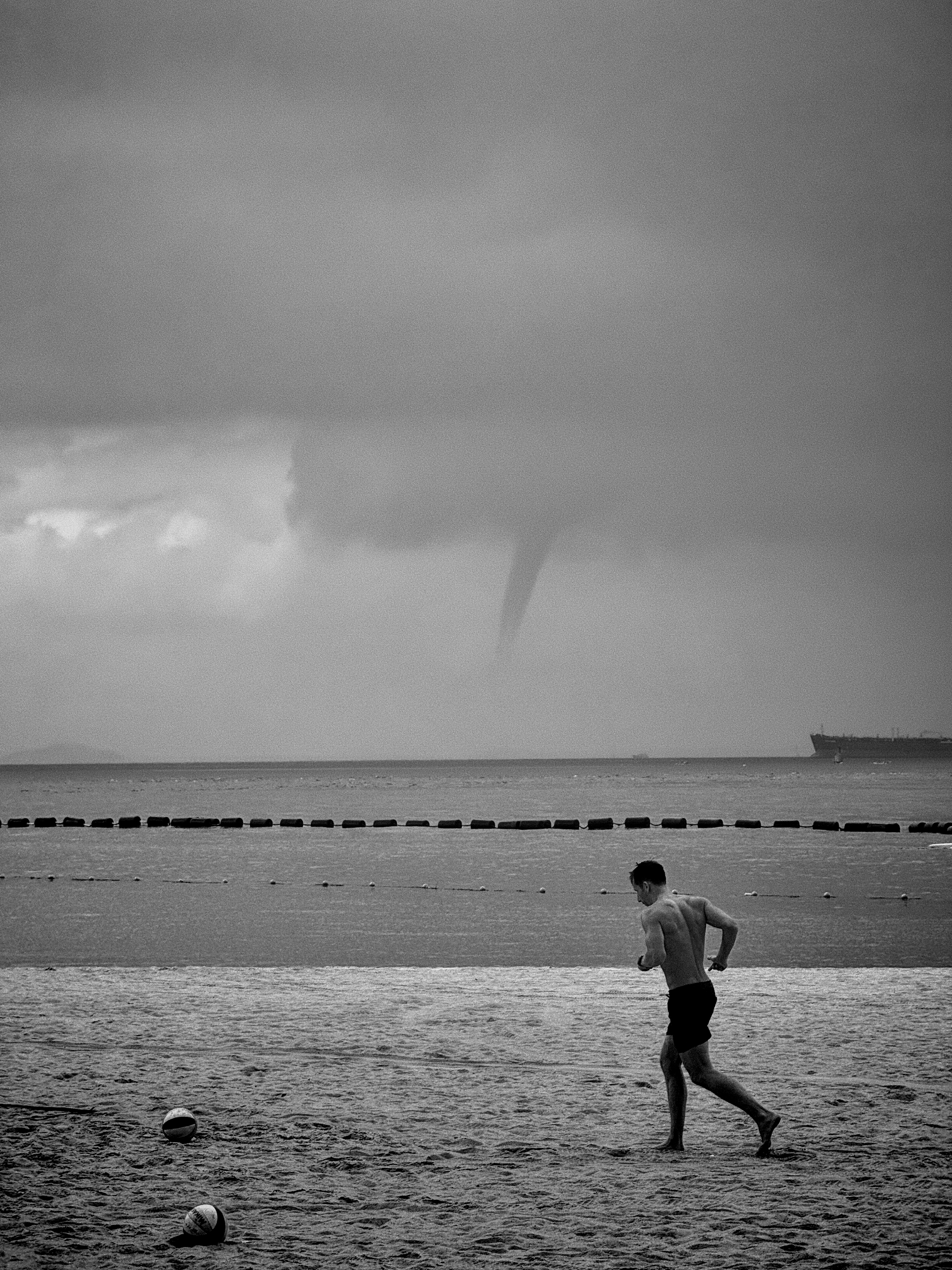 BnW Beach