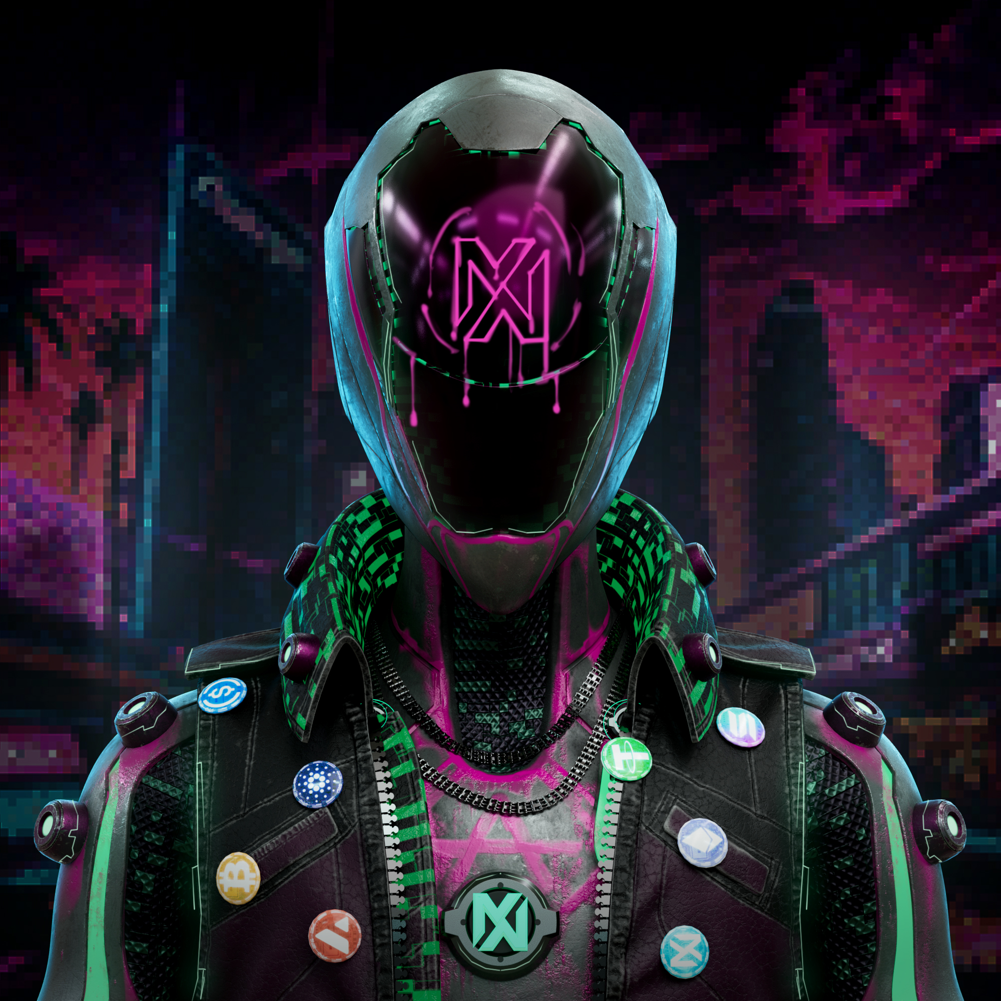 LEGENDARY DIGITAL PUNK