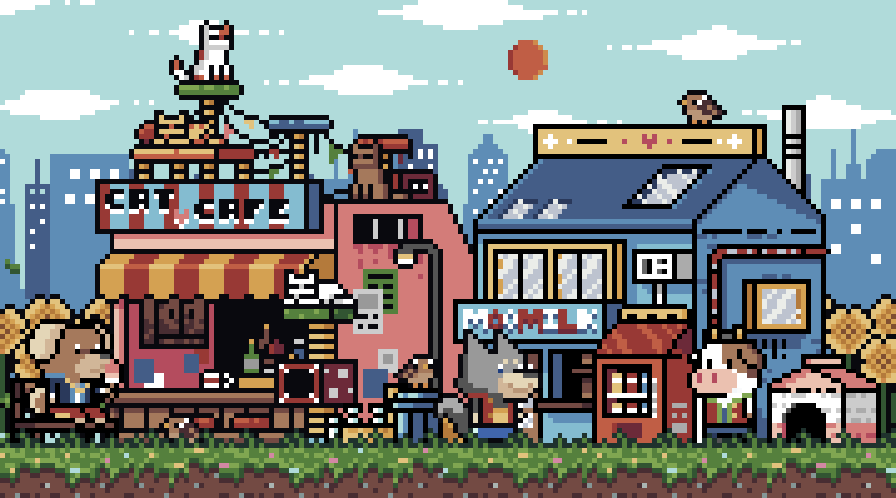 Cozy Kitty Haven