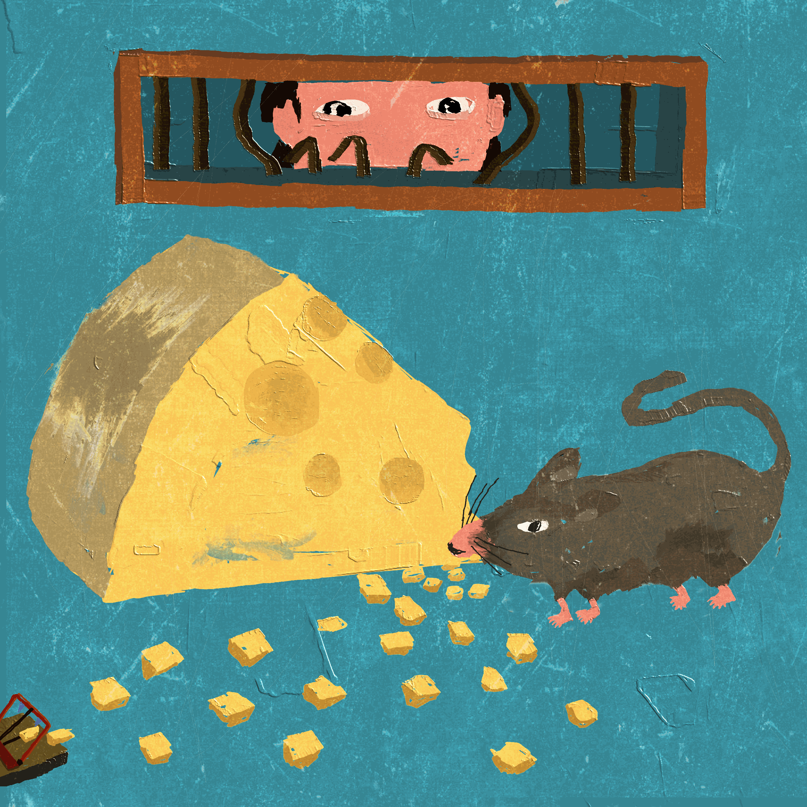 Cheese Trap