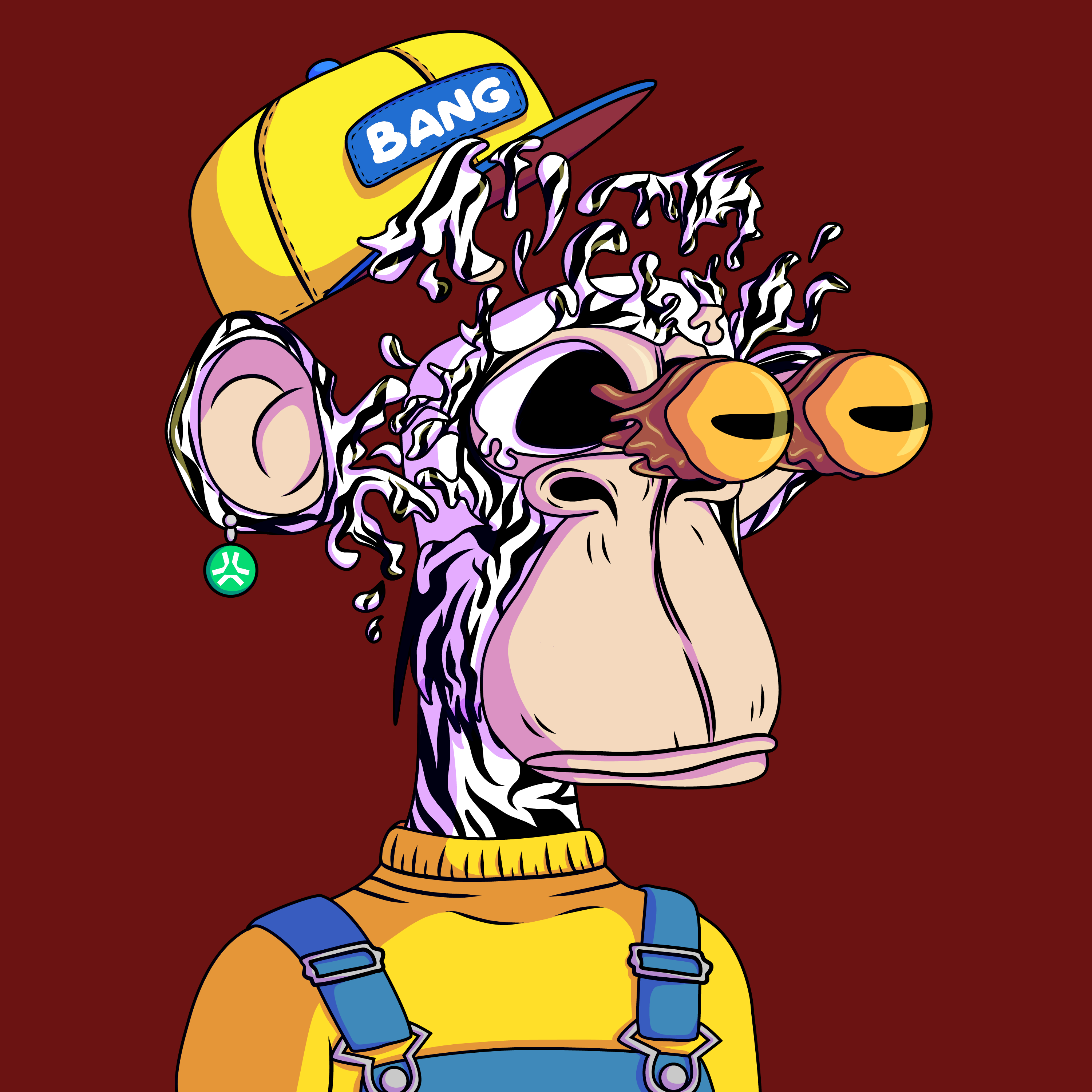 Bang Apes #507