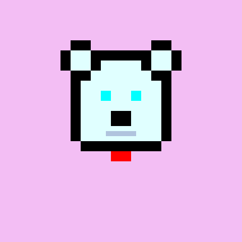 Pixel Bear #46182