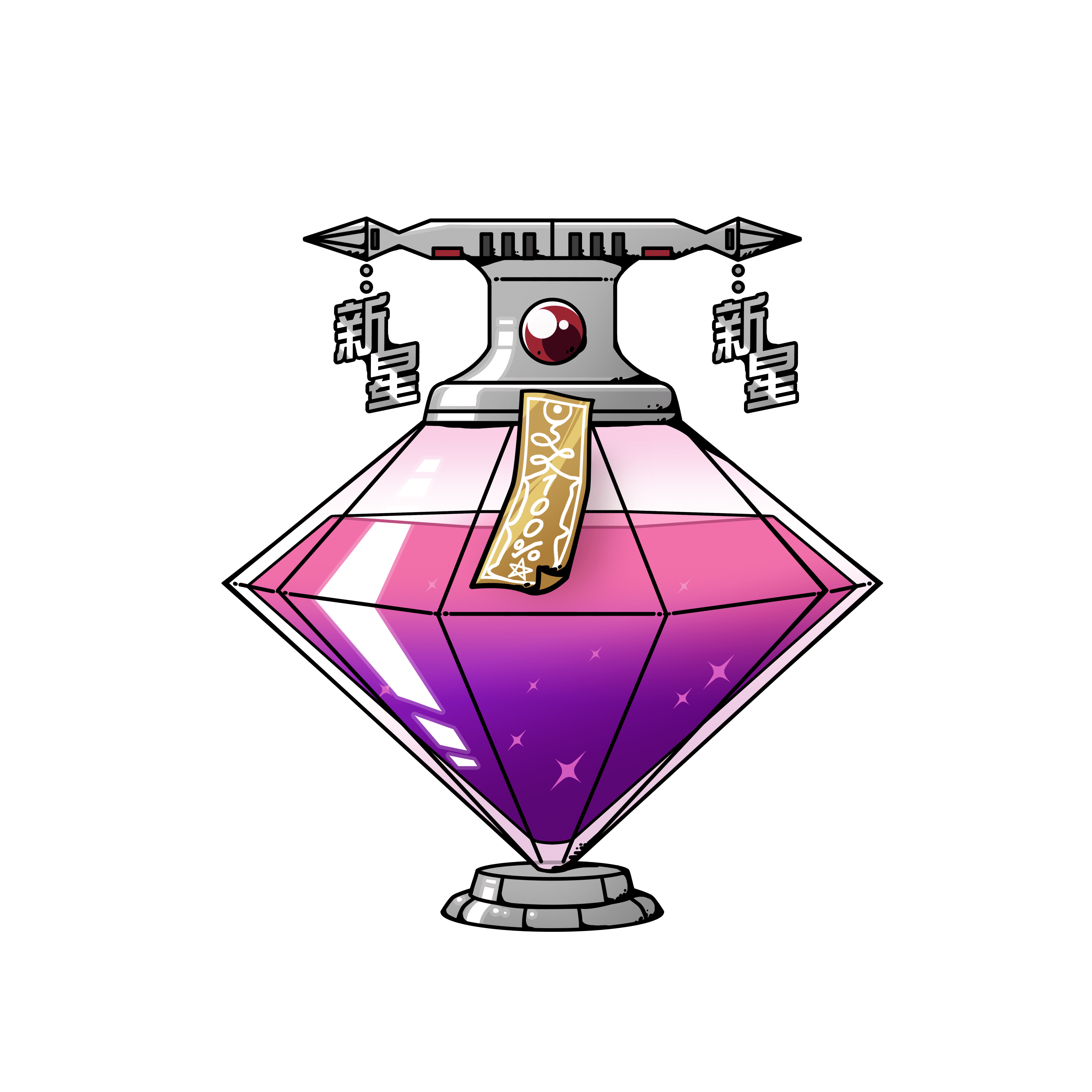 ZIEL Potion Shinsei Galverse
