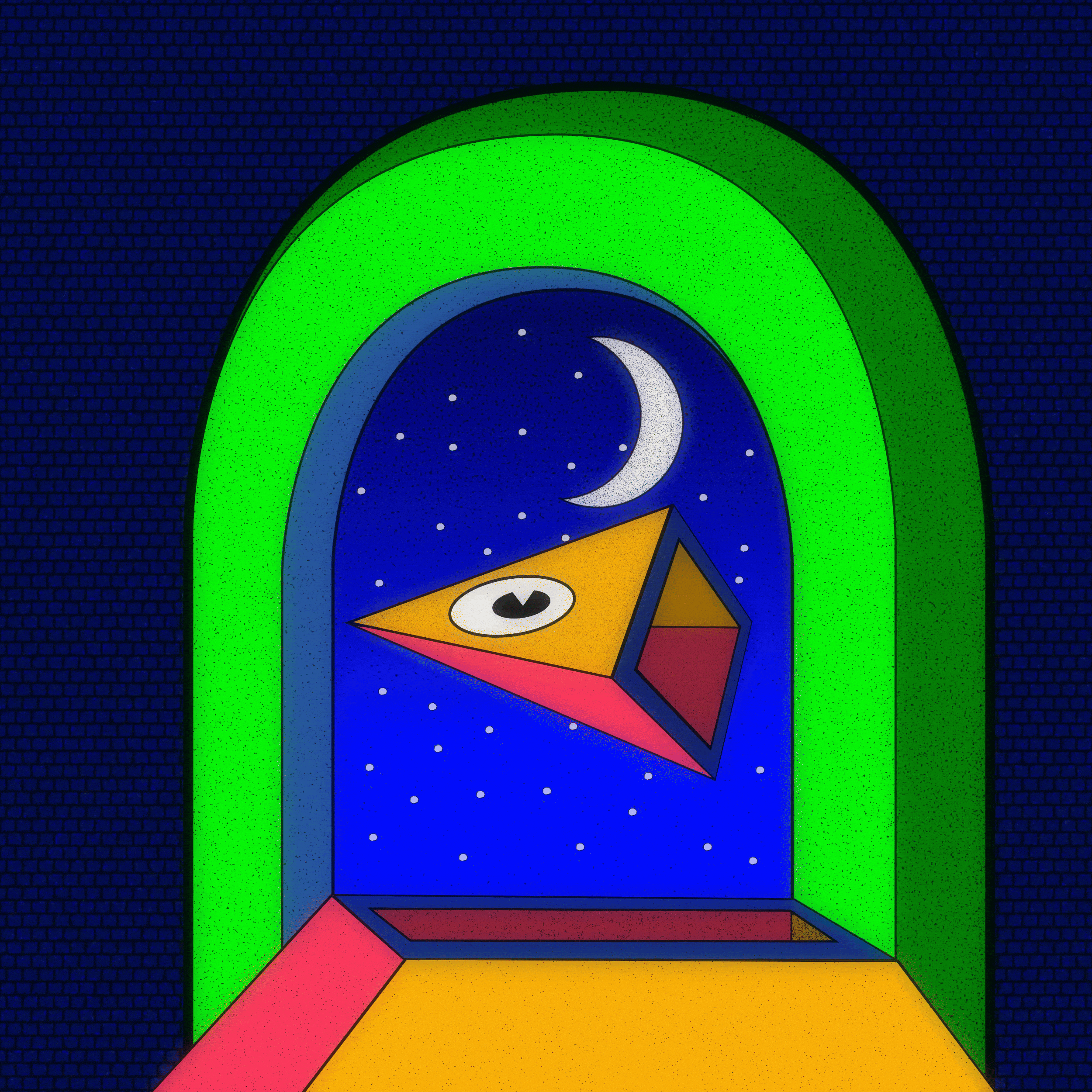 Night and wind