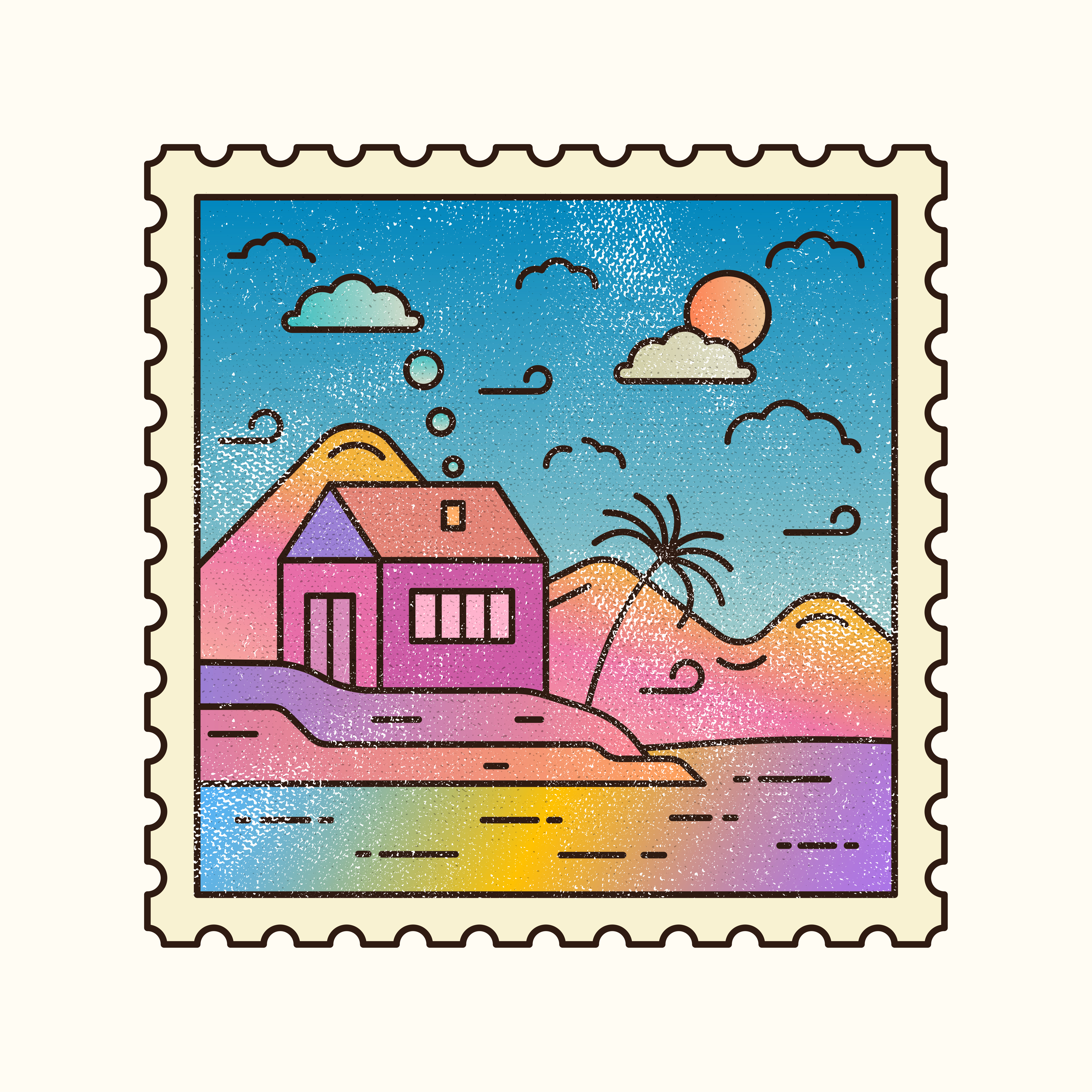 Riverside cottage