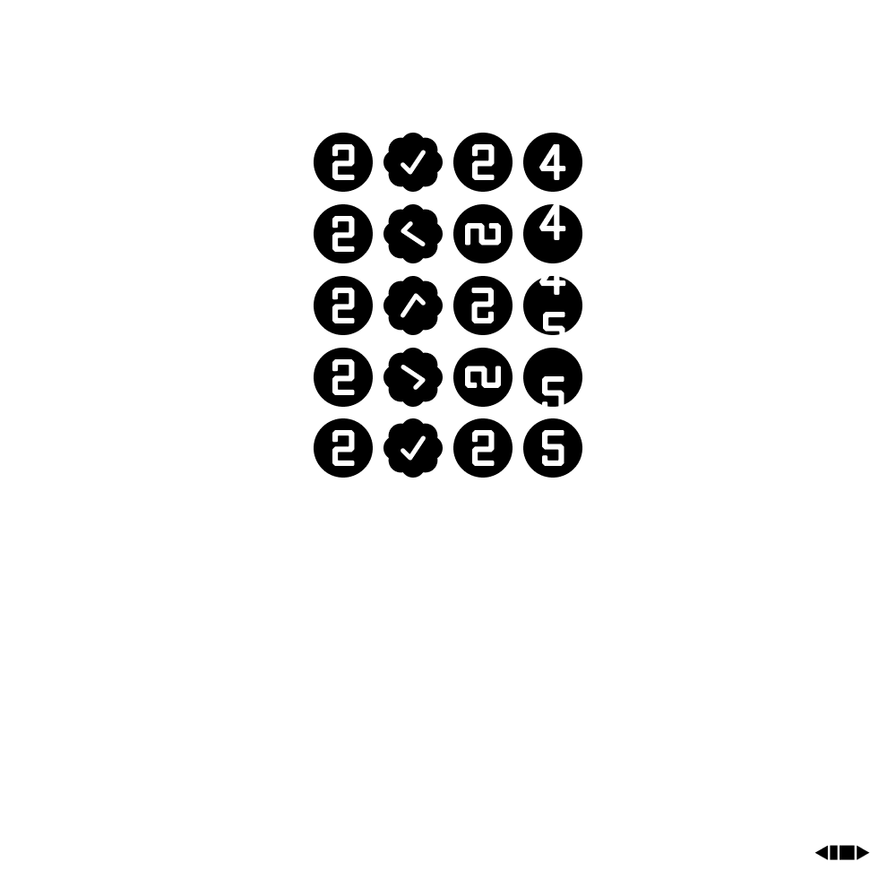 Checks Turns Two