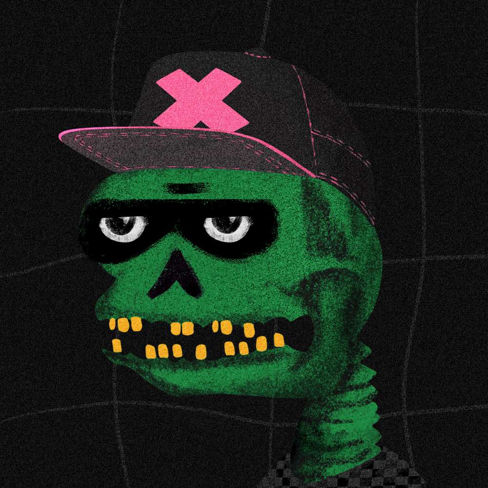 Skull P3P3 #1467