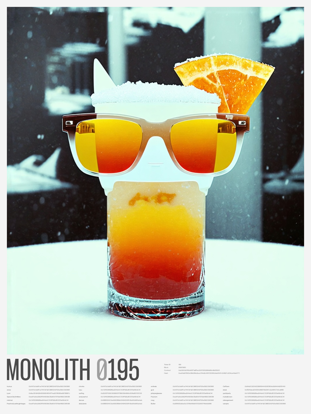 Monolith #195