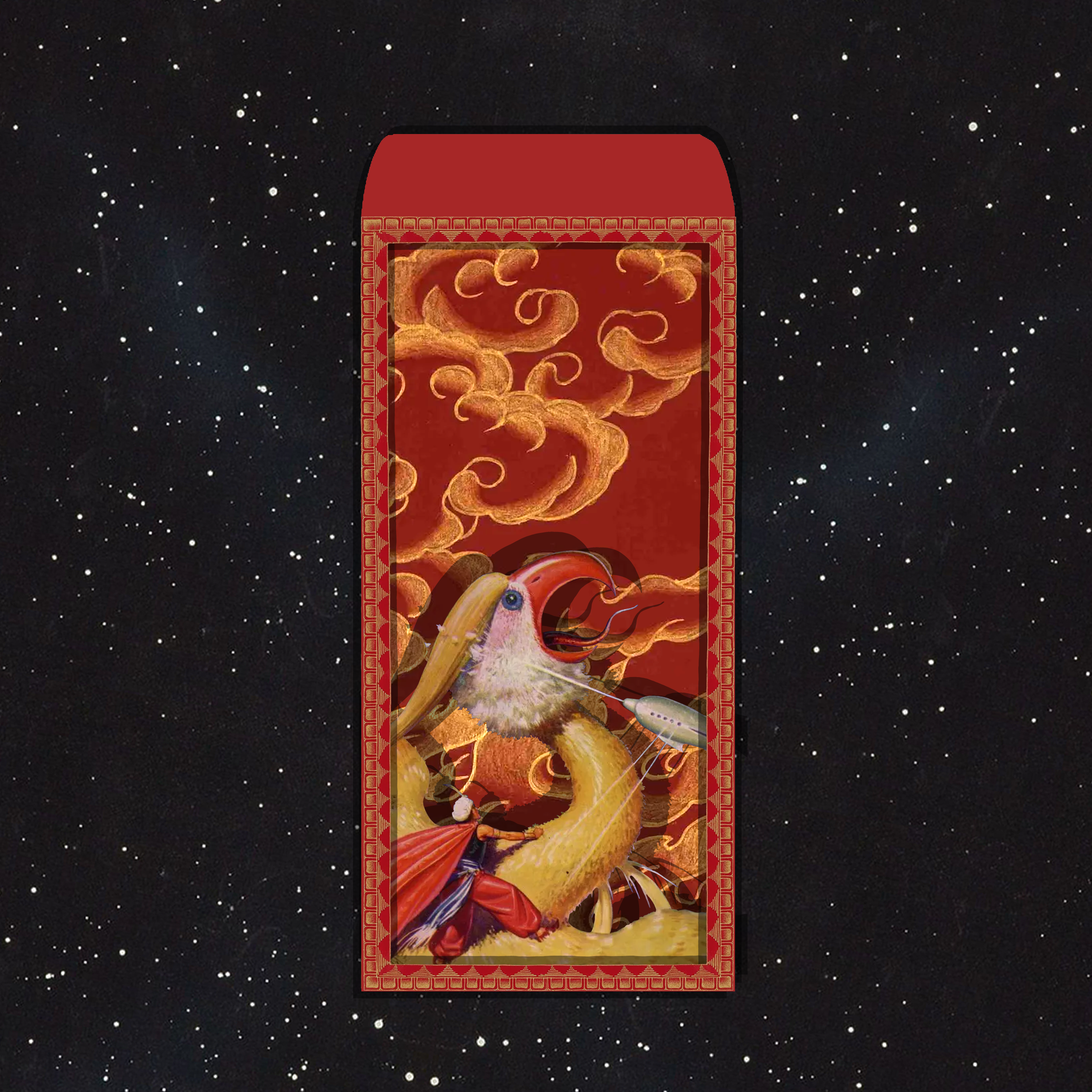Red Paper Envelope 108
