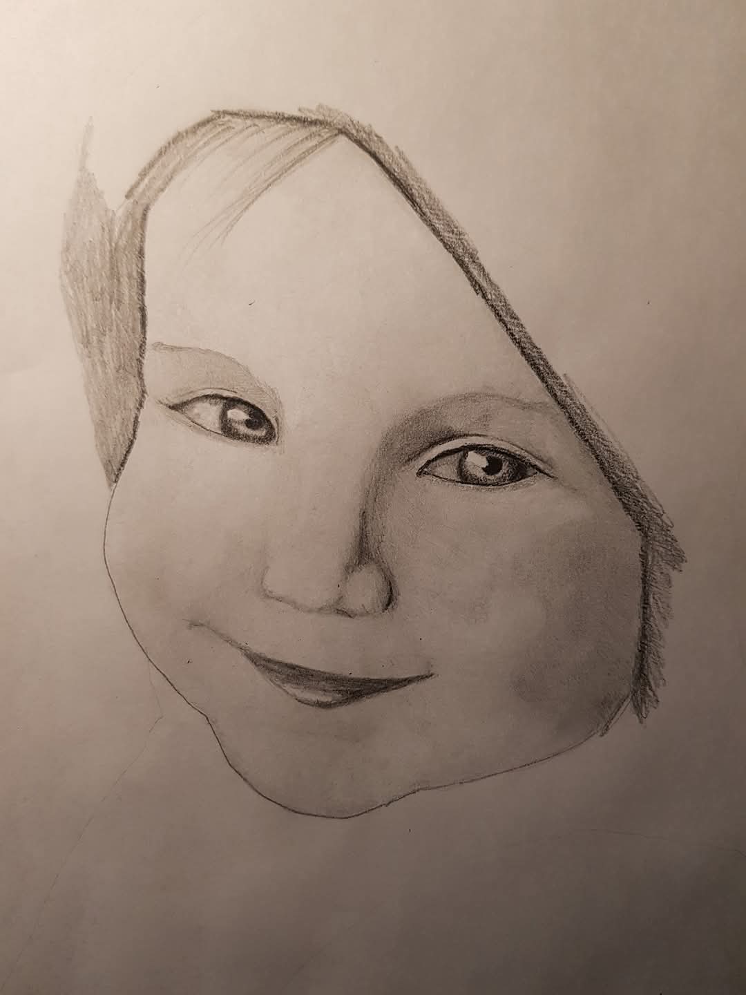 Portrait of my daughter #3