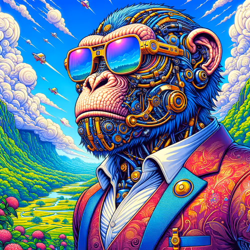 yes ape no ape #5