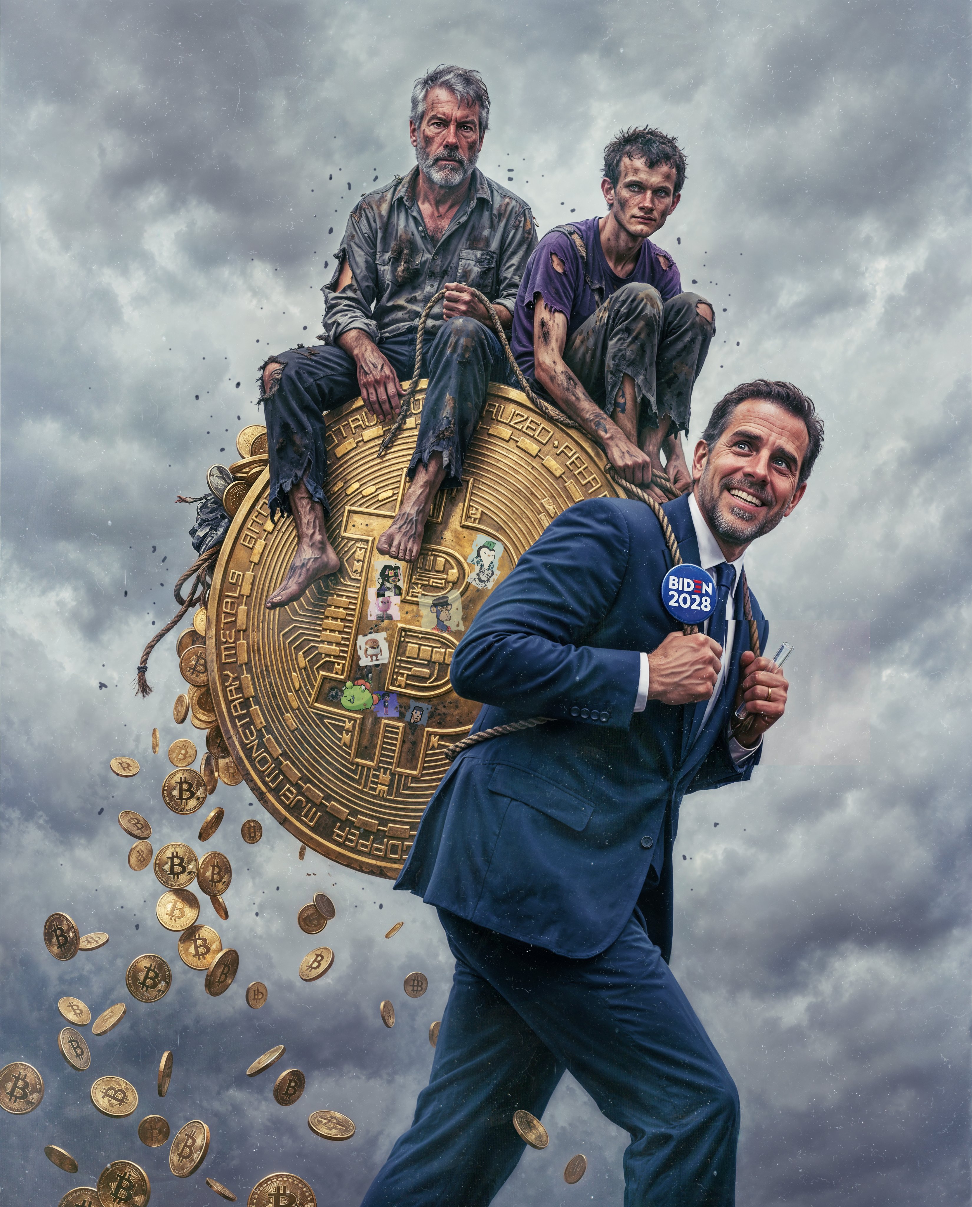 HUNTER BIDEN SAVING CRYPTO