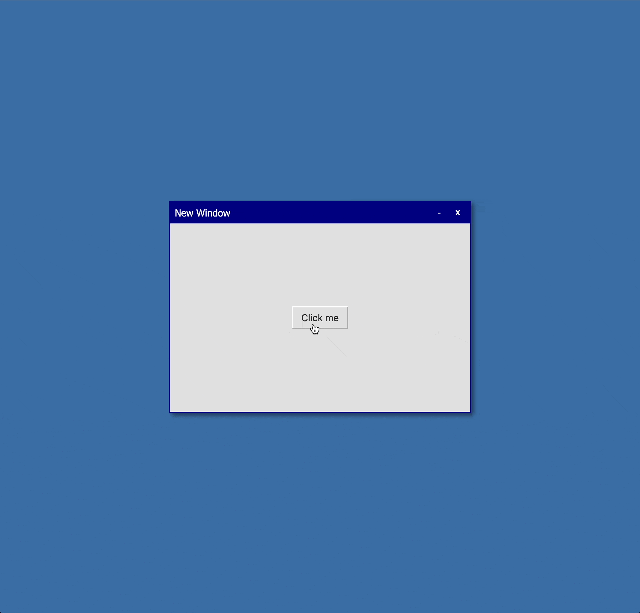 Mitosis Window