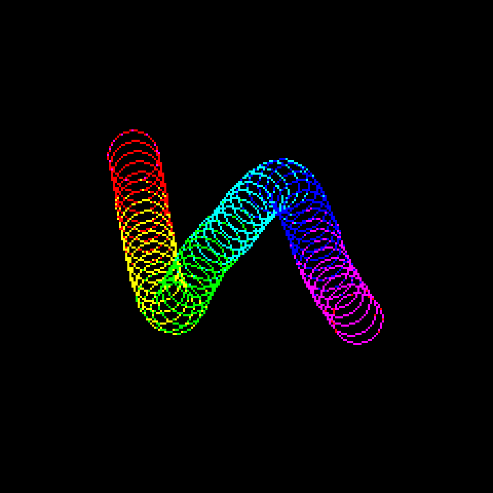 Neo Squiggle #1182