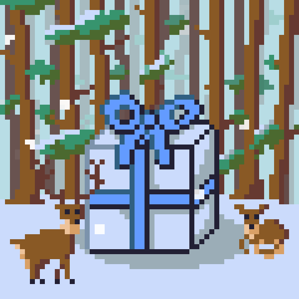 Snowy Gift