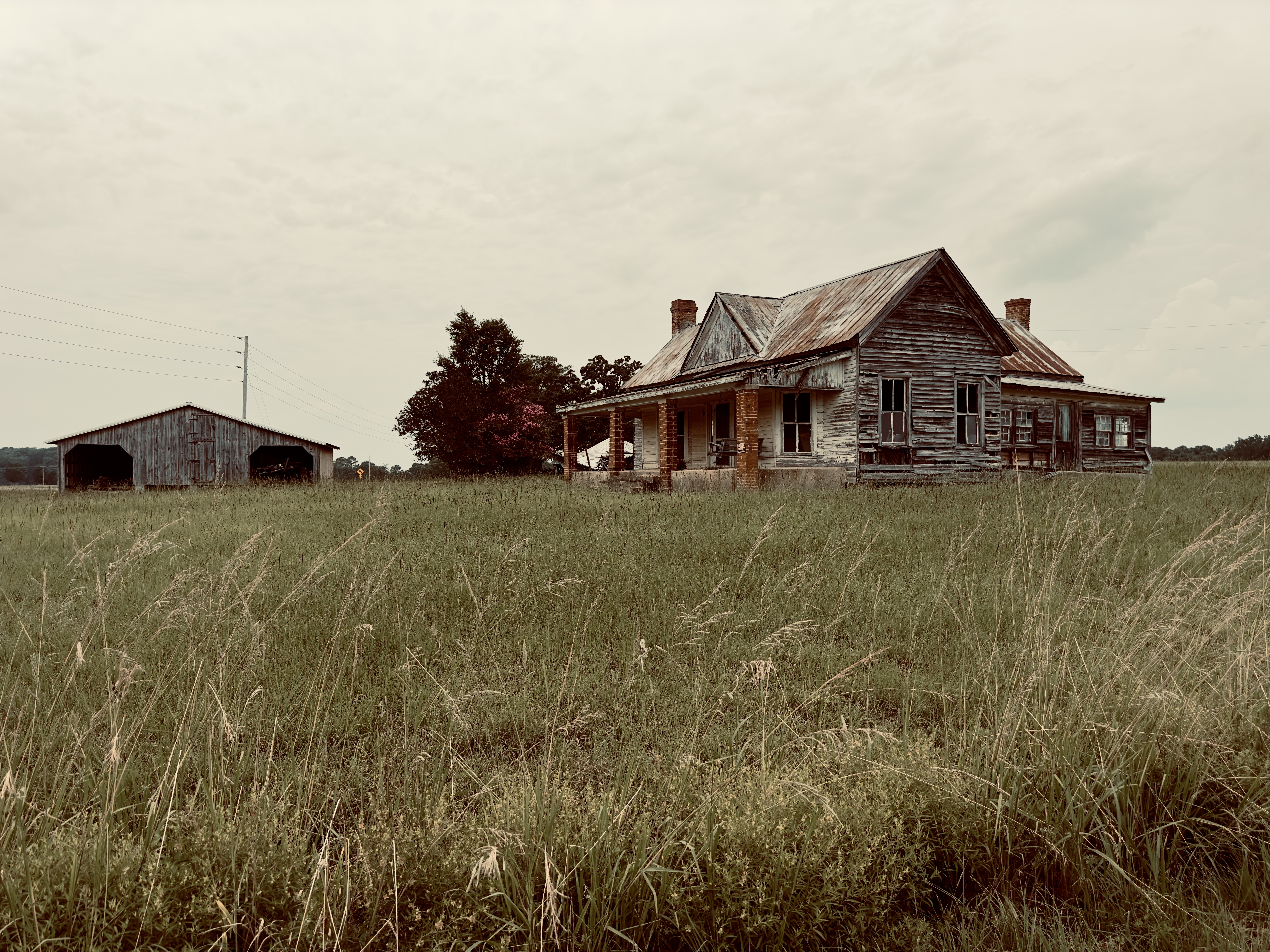 forgotten farmhouse