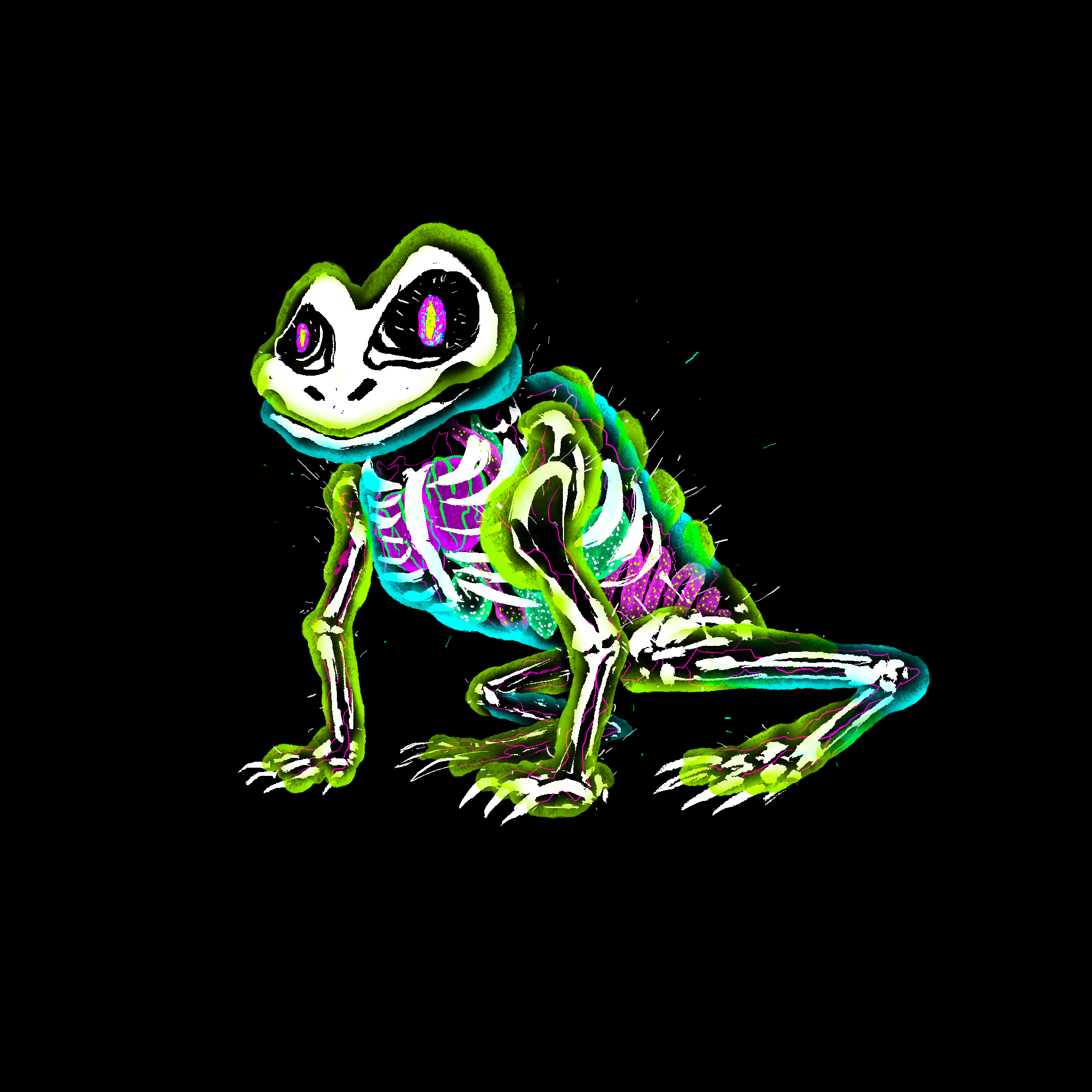 Sparkie Frog