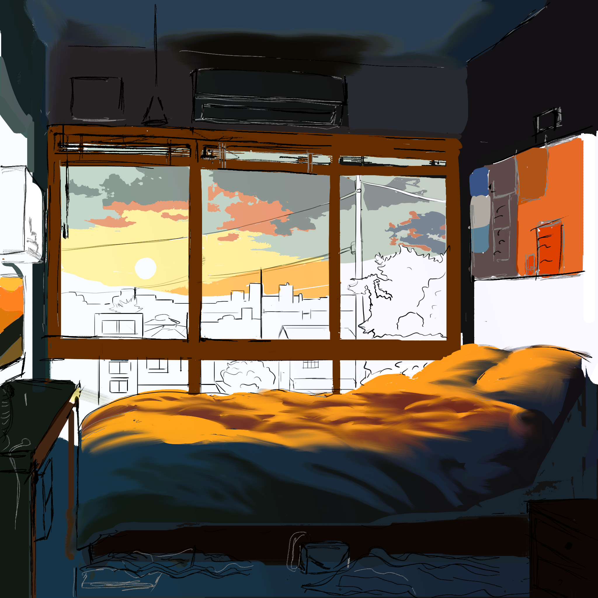 Sunset Wip 2 #7