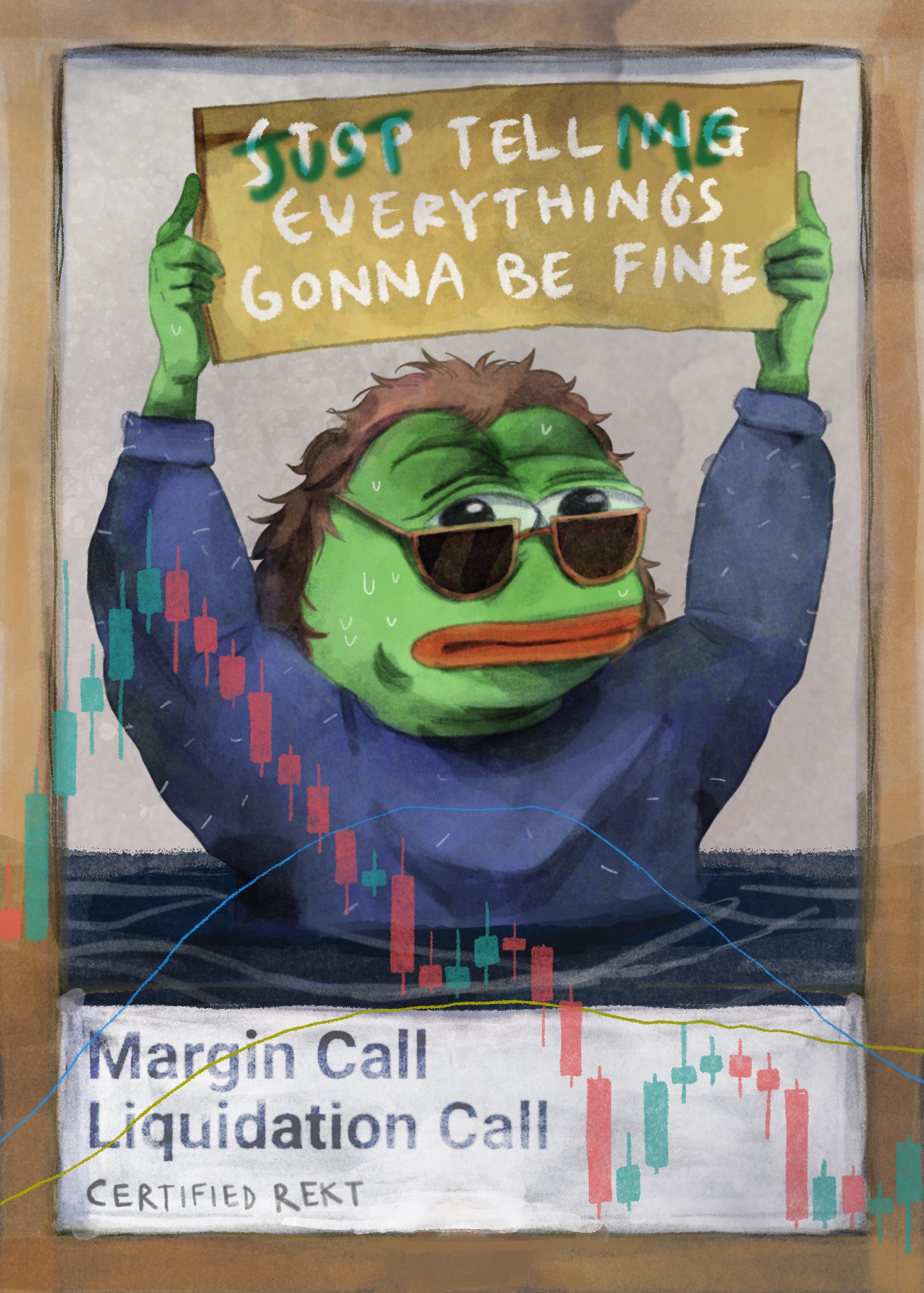 Homage to Dude with a Sign