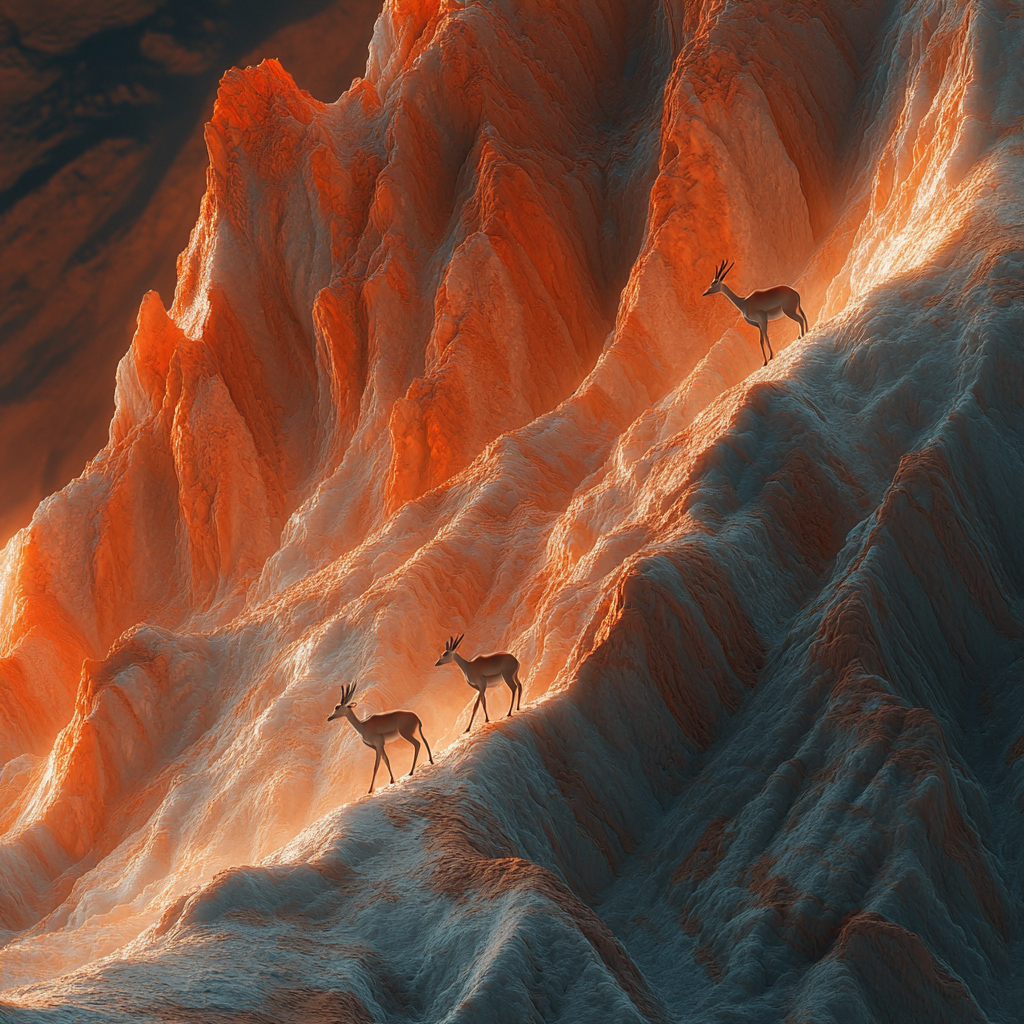 Red Mountains #1