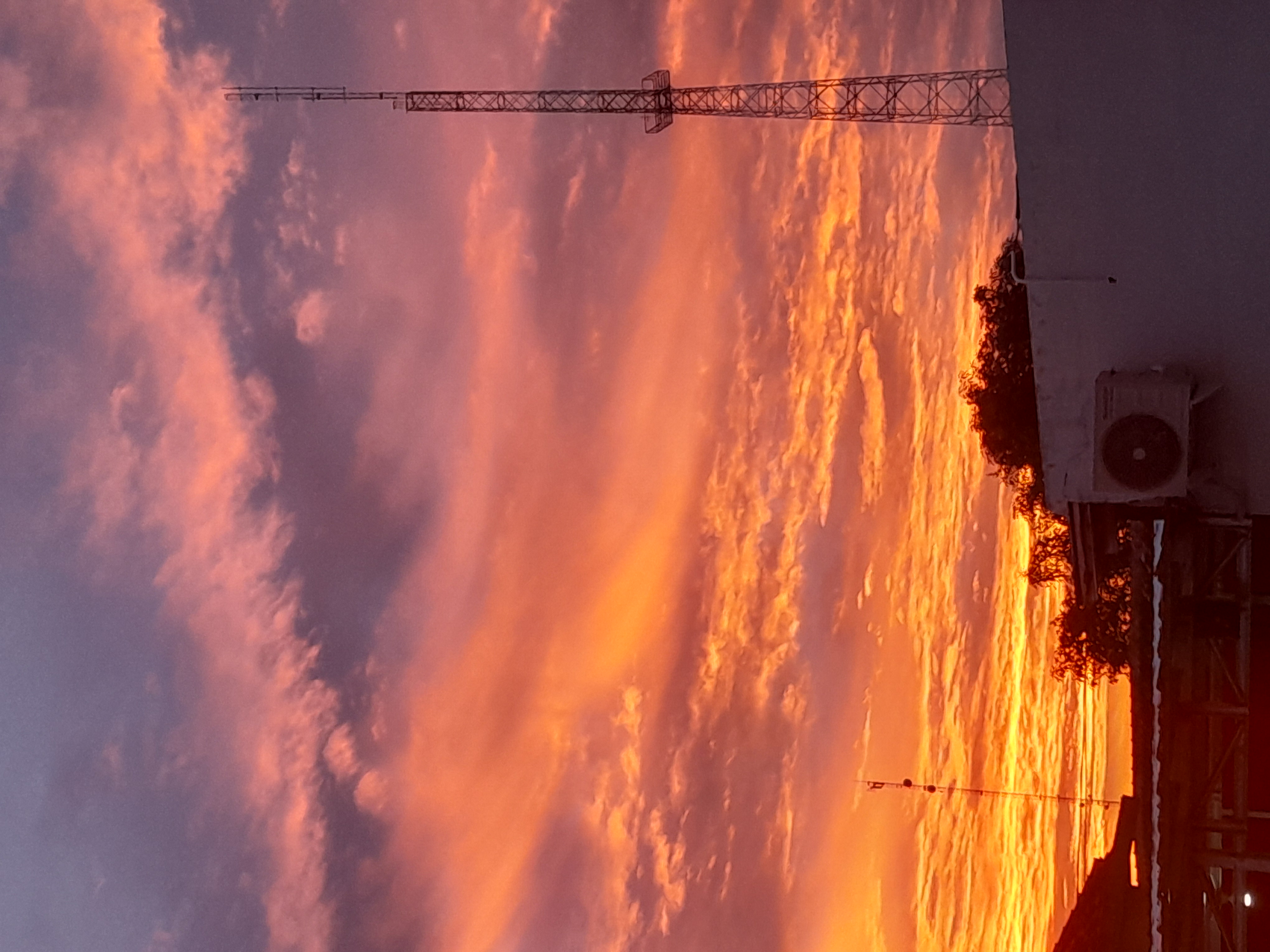 Sunset After Dinner