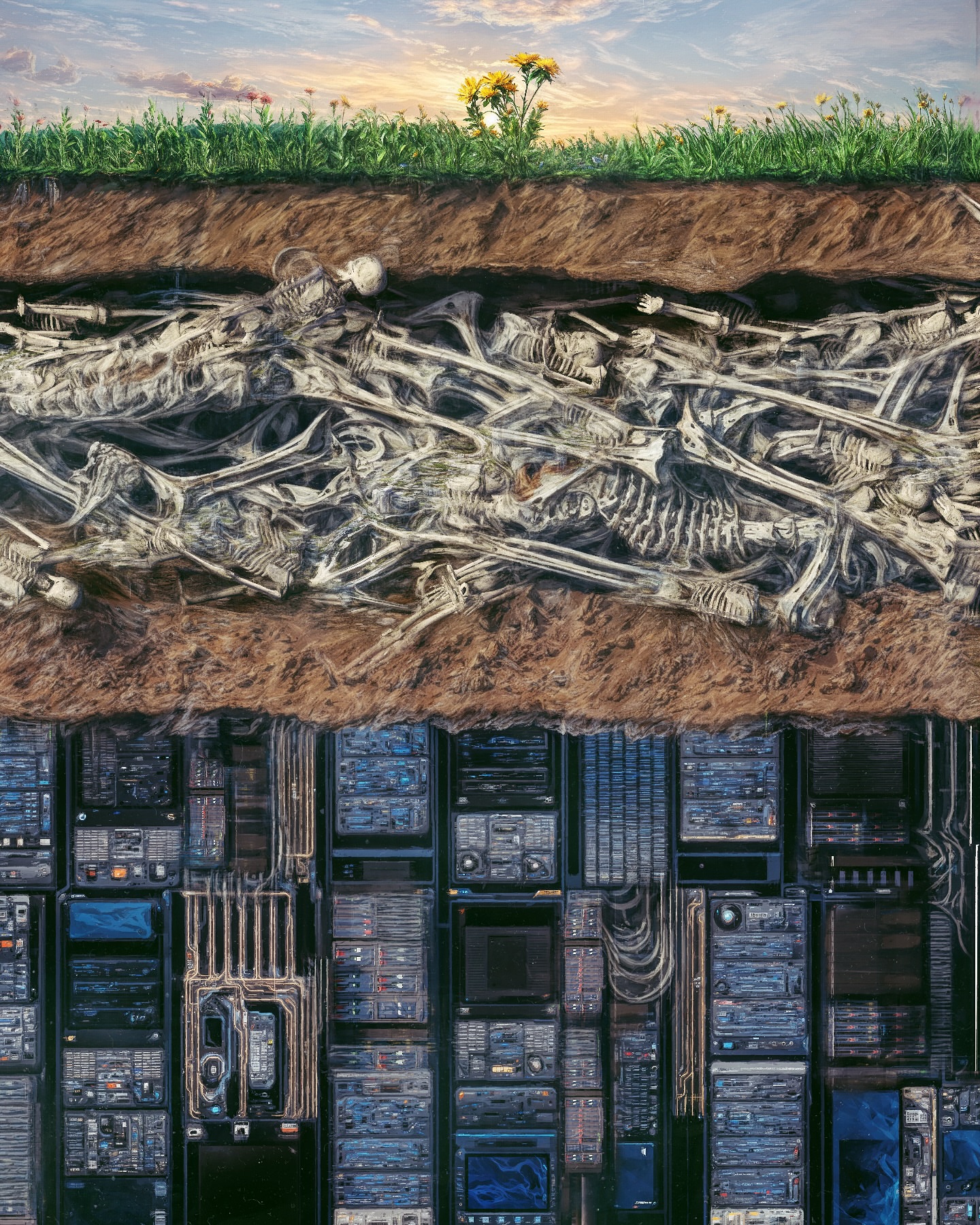 DEAD INTERNET THEORY
