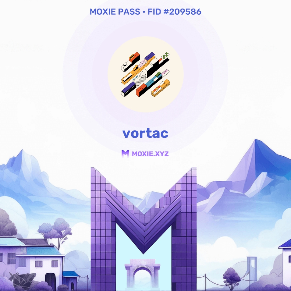 Moxie Pass # 209586