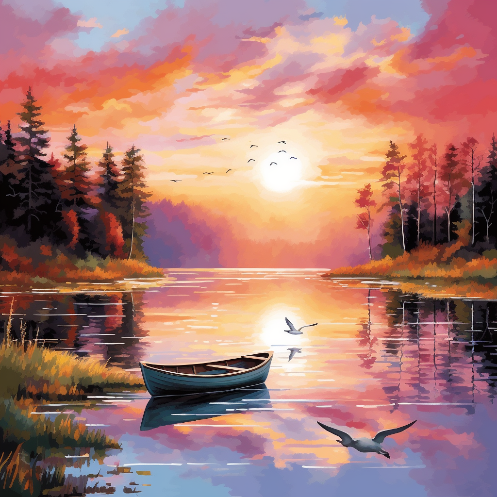 Calm Reflections by Luminosso Maestro