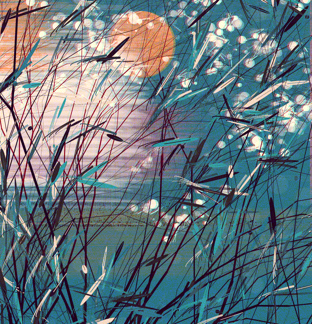 Conversation with the Wind in Spring