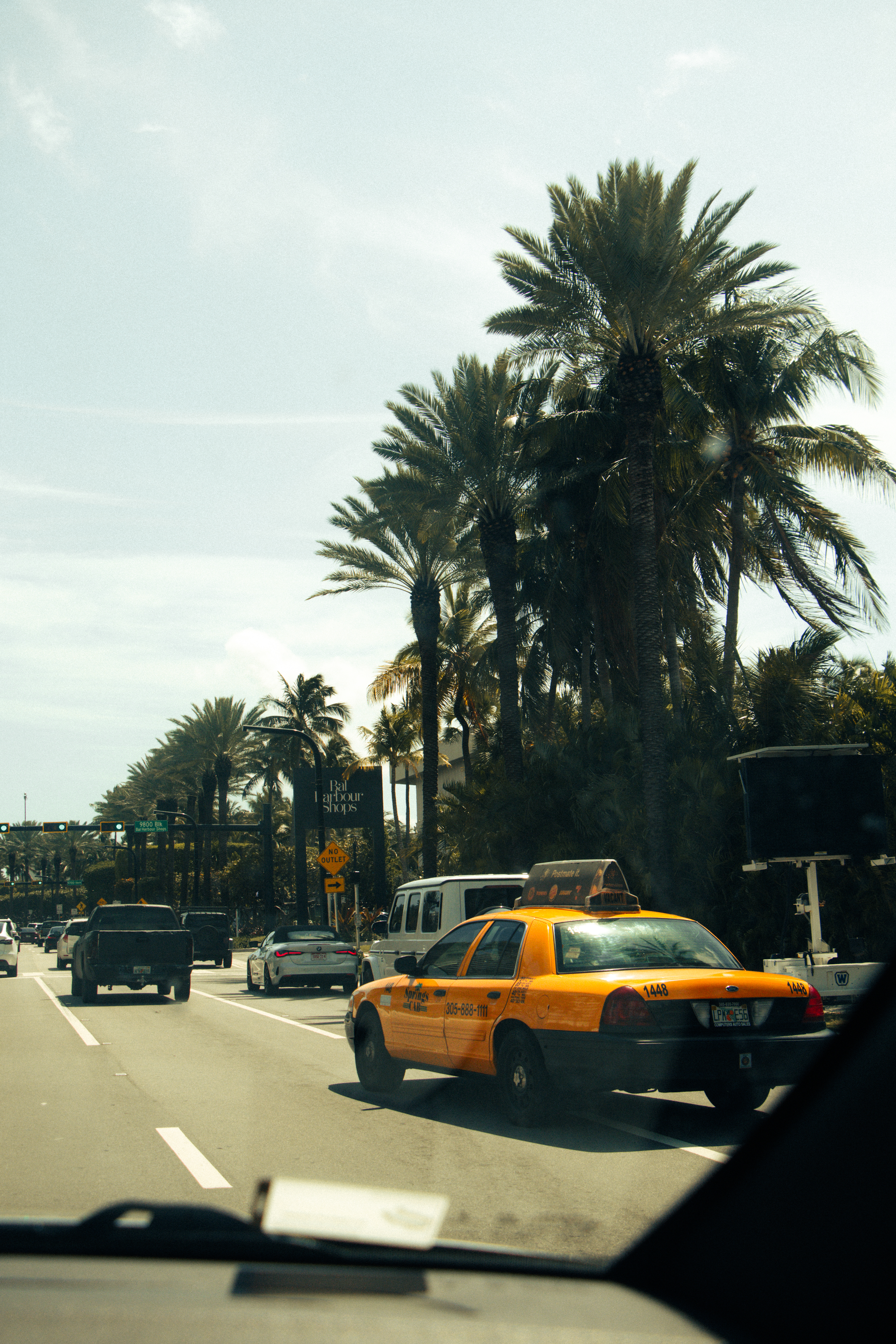 Yellow taxi #Postcard3
